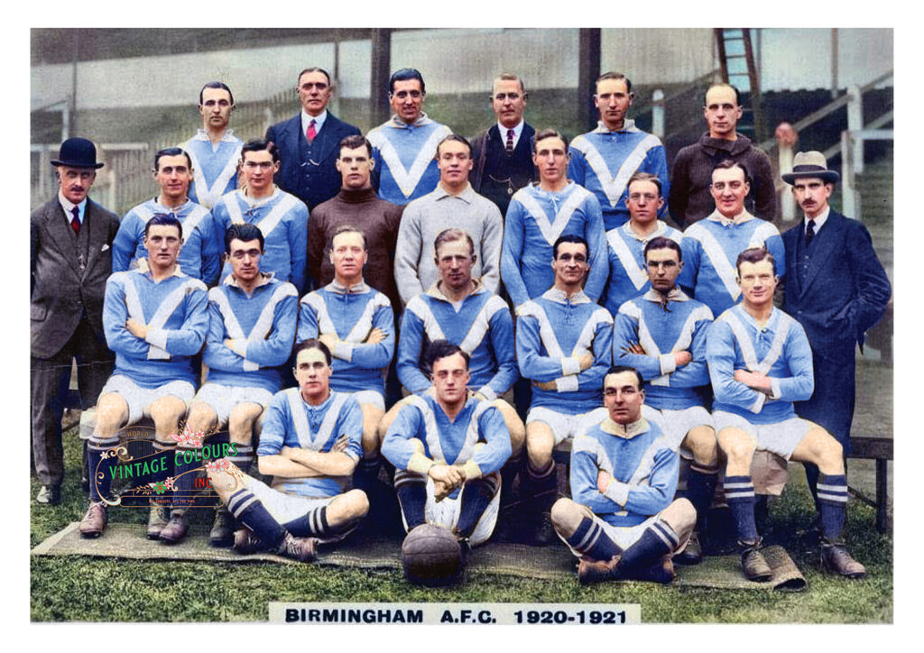 Birmingham City 1920/21 World Vintage Colours