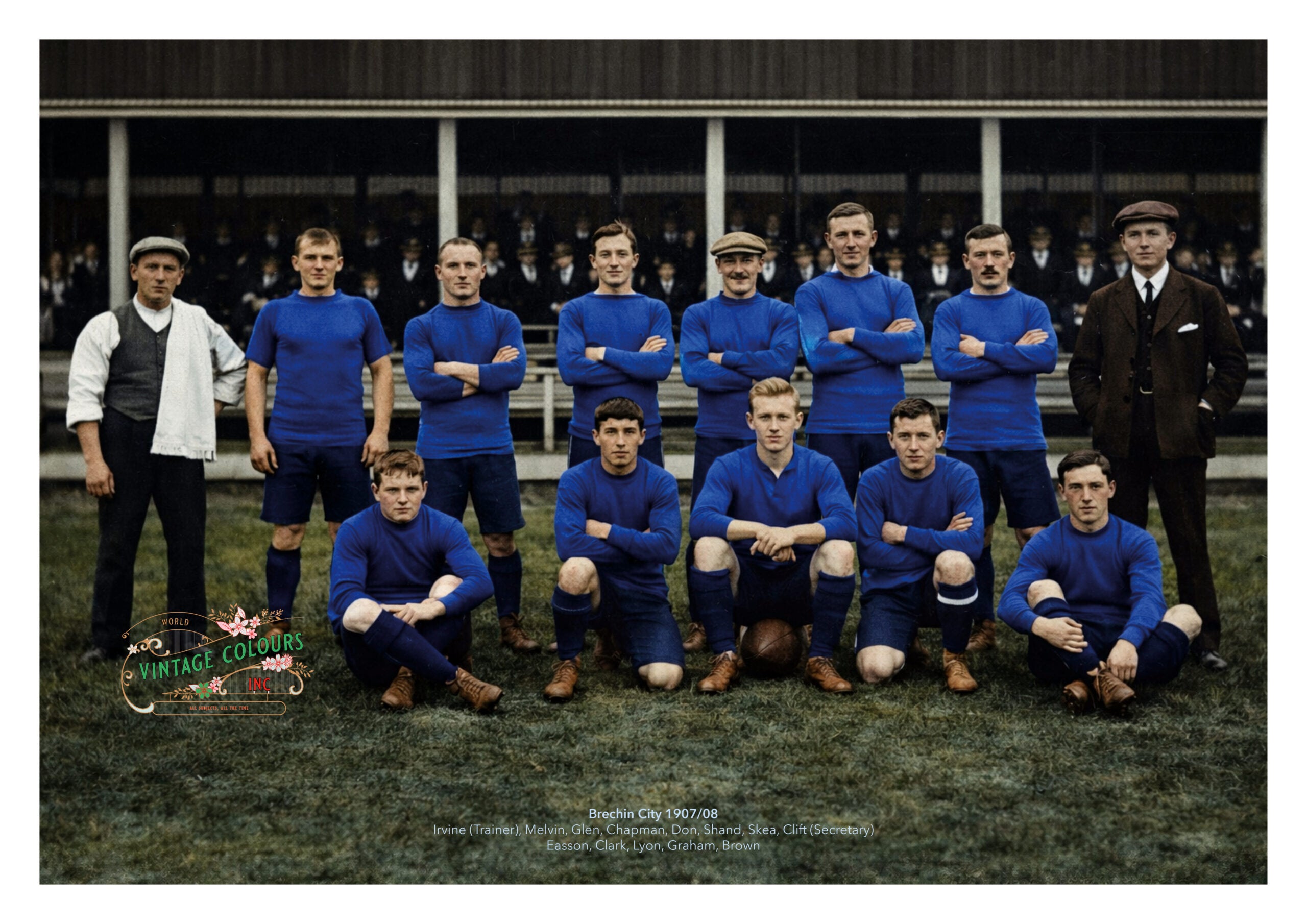 Brechin City 1907/08