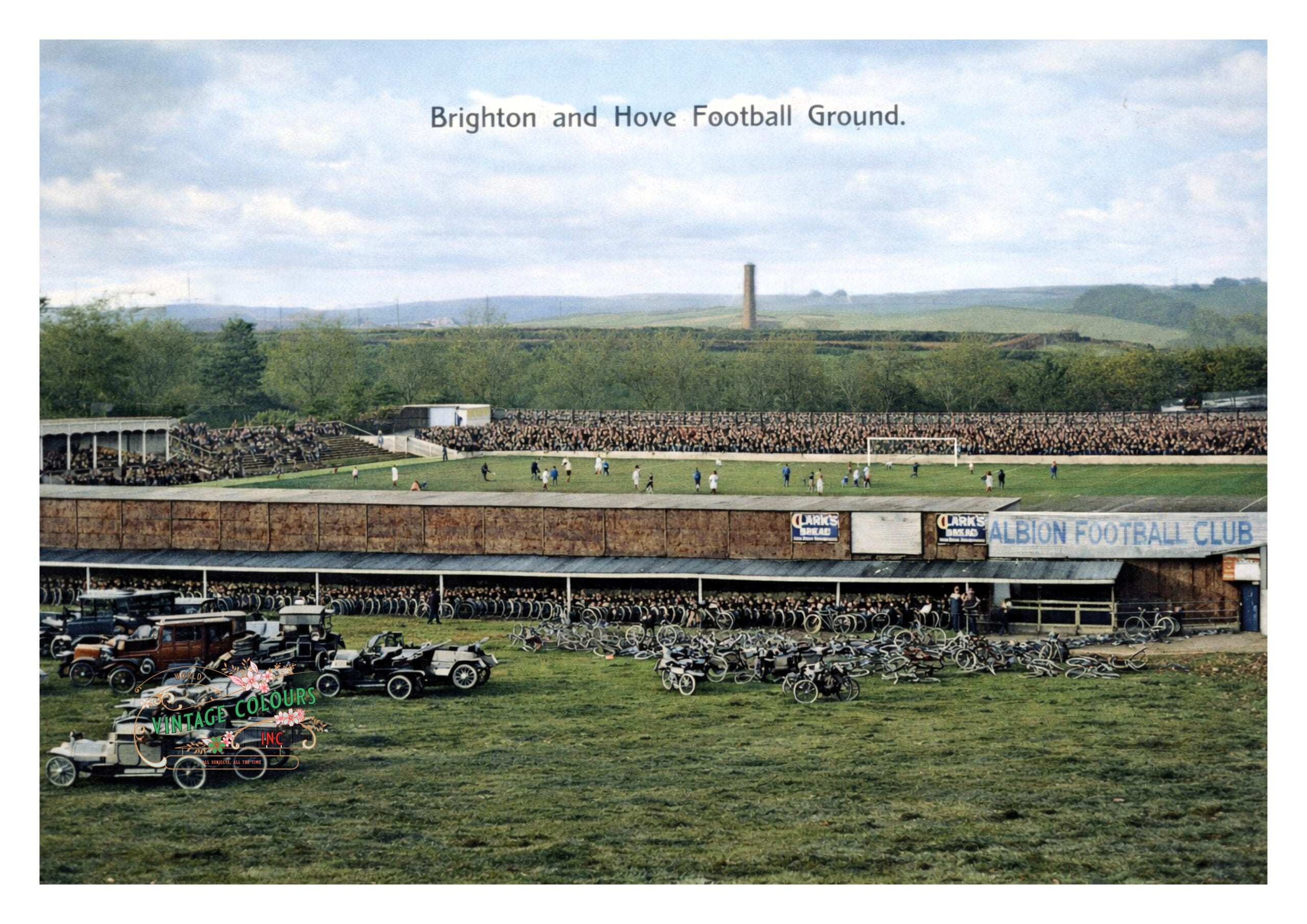The Goldstone Ground 1914 - Home To Brighton & Hove Albion