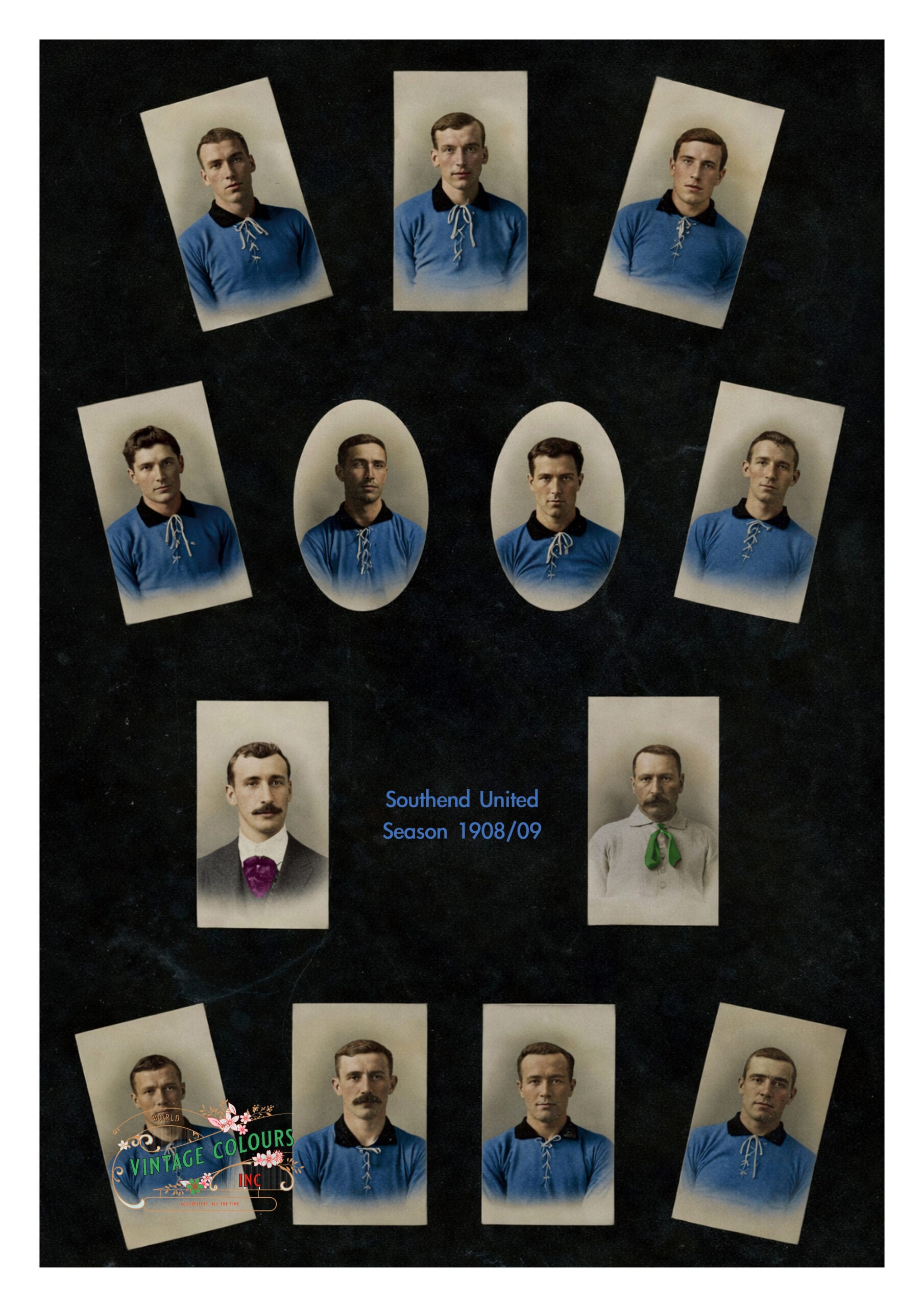 Southend United 1908/09