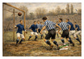 Historic Football Prints - 1907 FA Cup Final, Everton v The (Sheffield) Wednesday