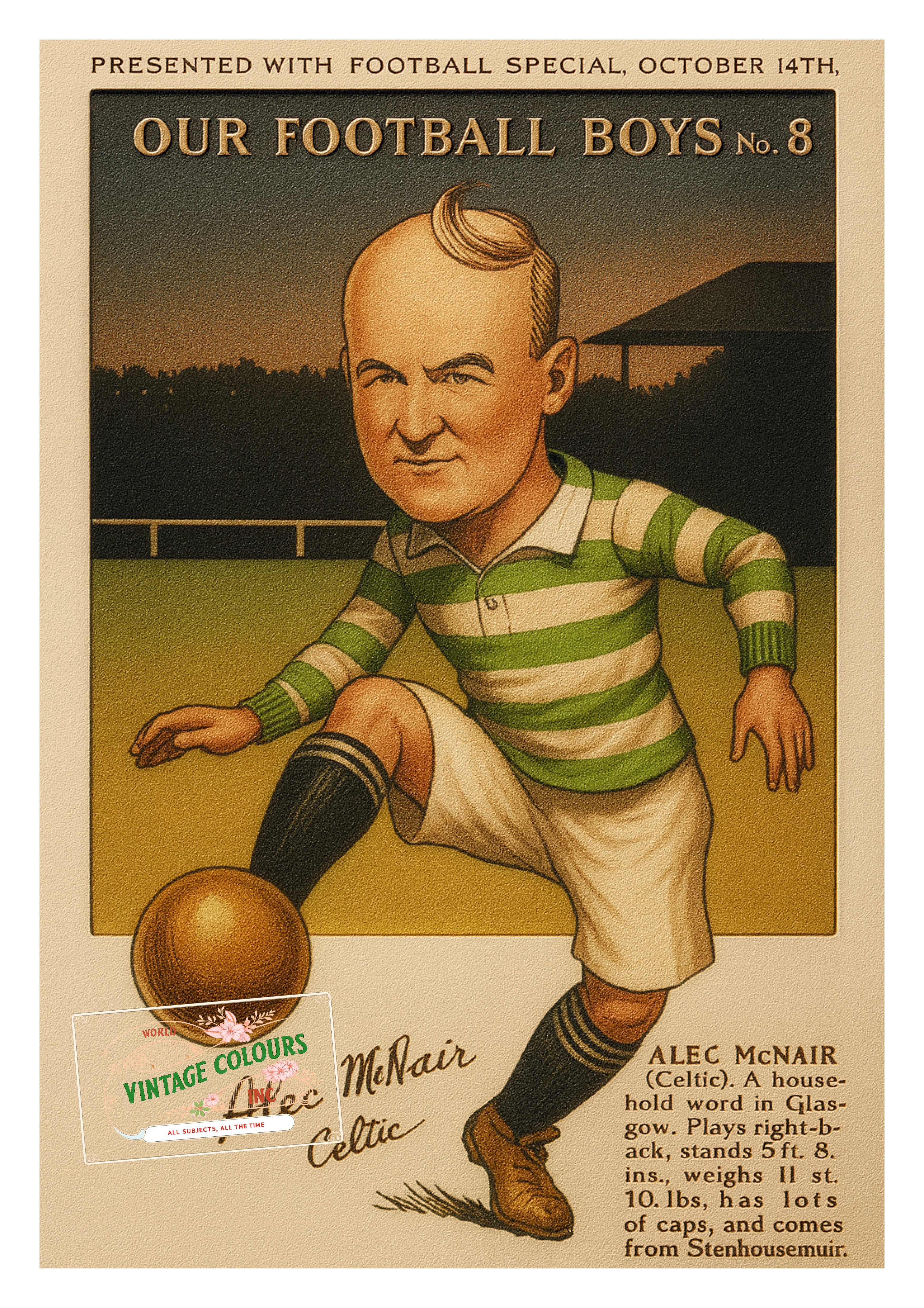 Alec McNair - Celtic