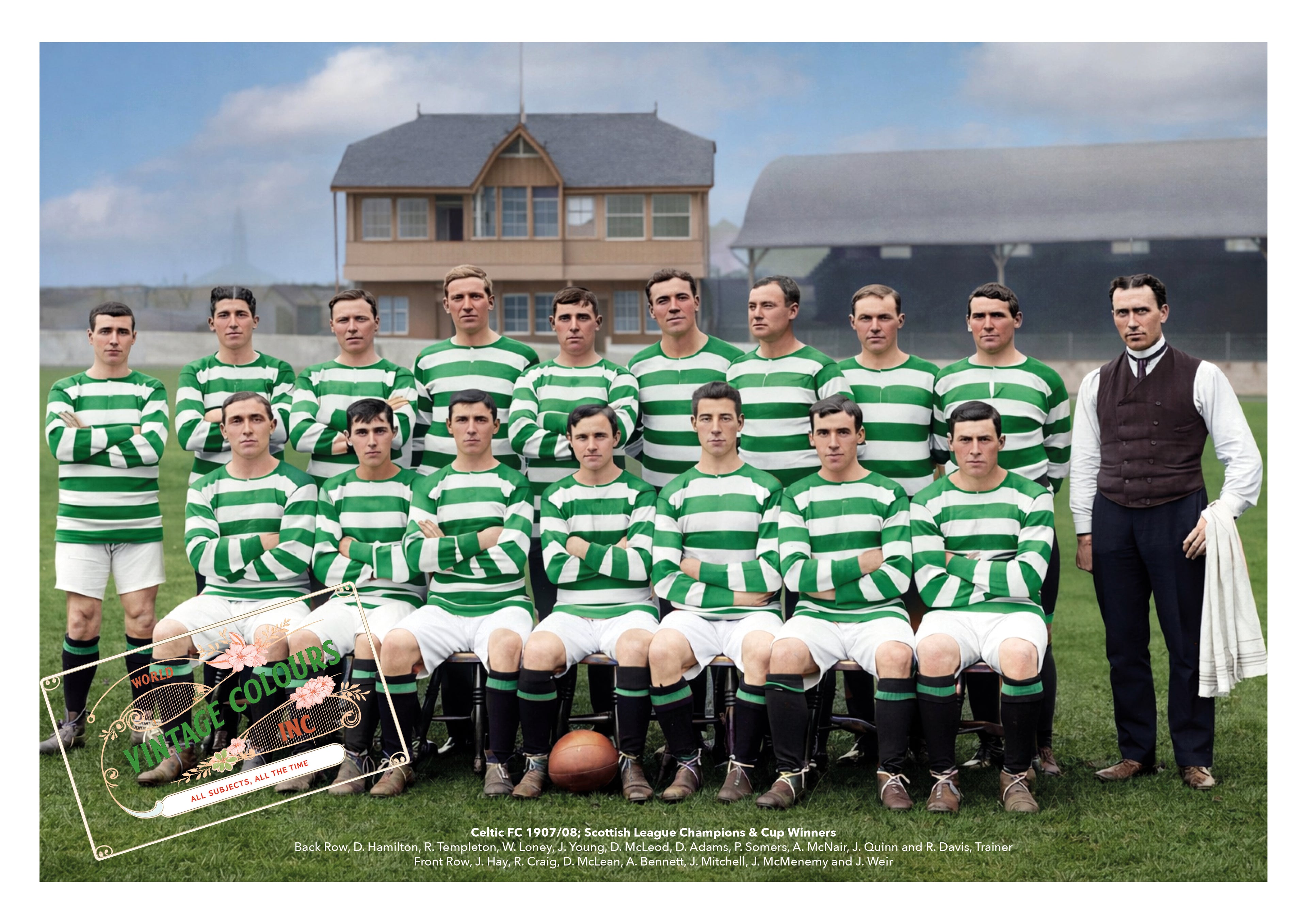 Glasgow Celtic 1907/08