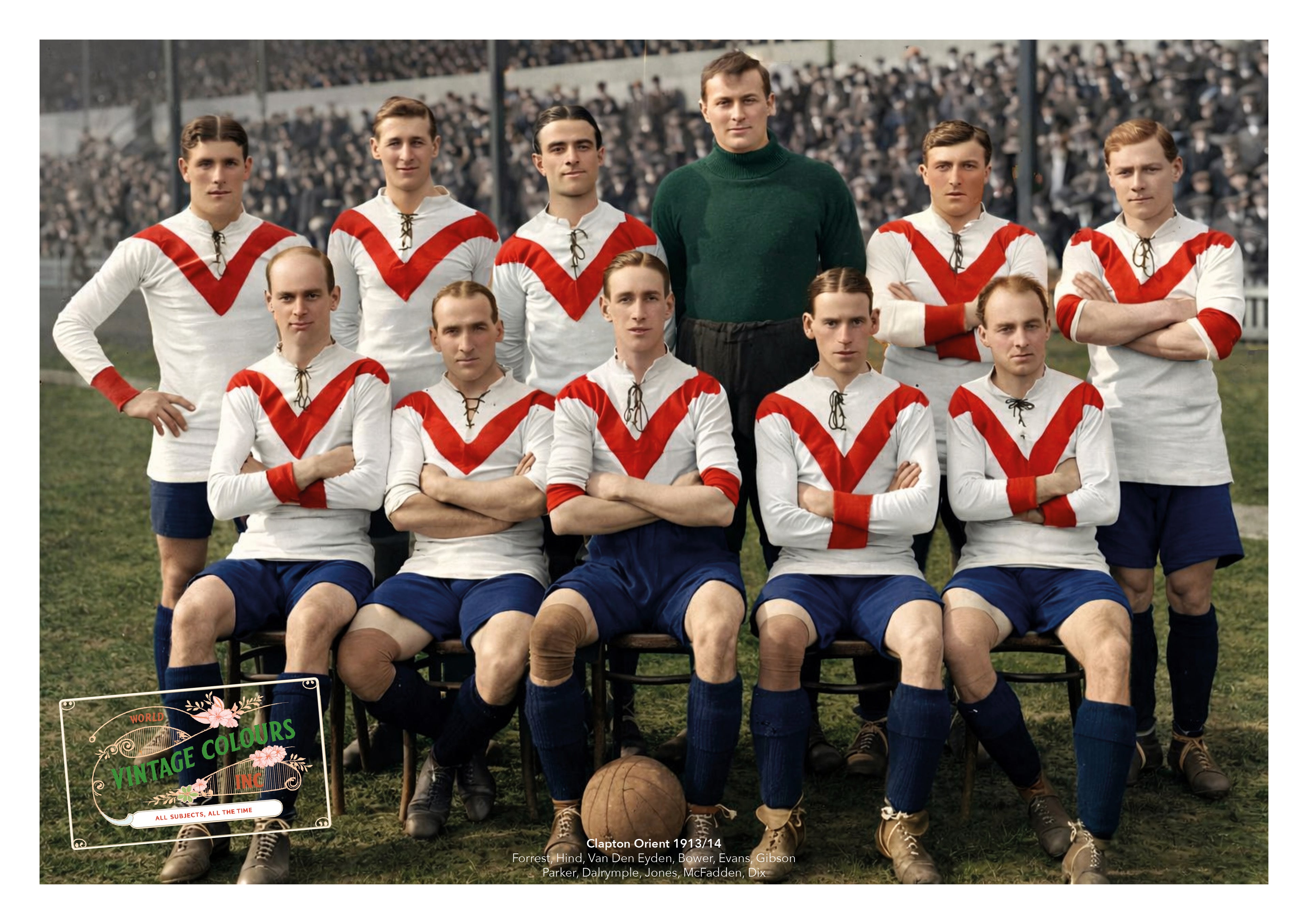 Clapton Orient 1913/14