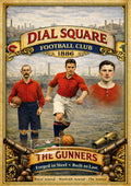 Historic Football Prints - Dial Square 1886 (Arsenal FC)