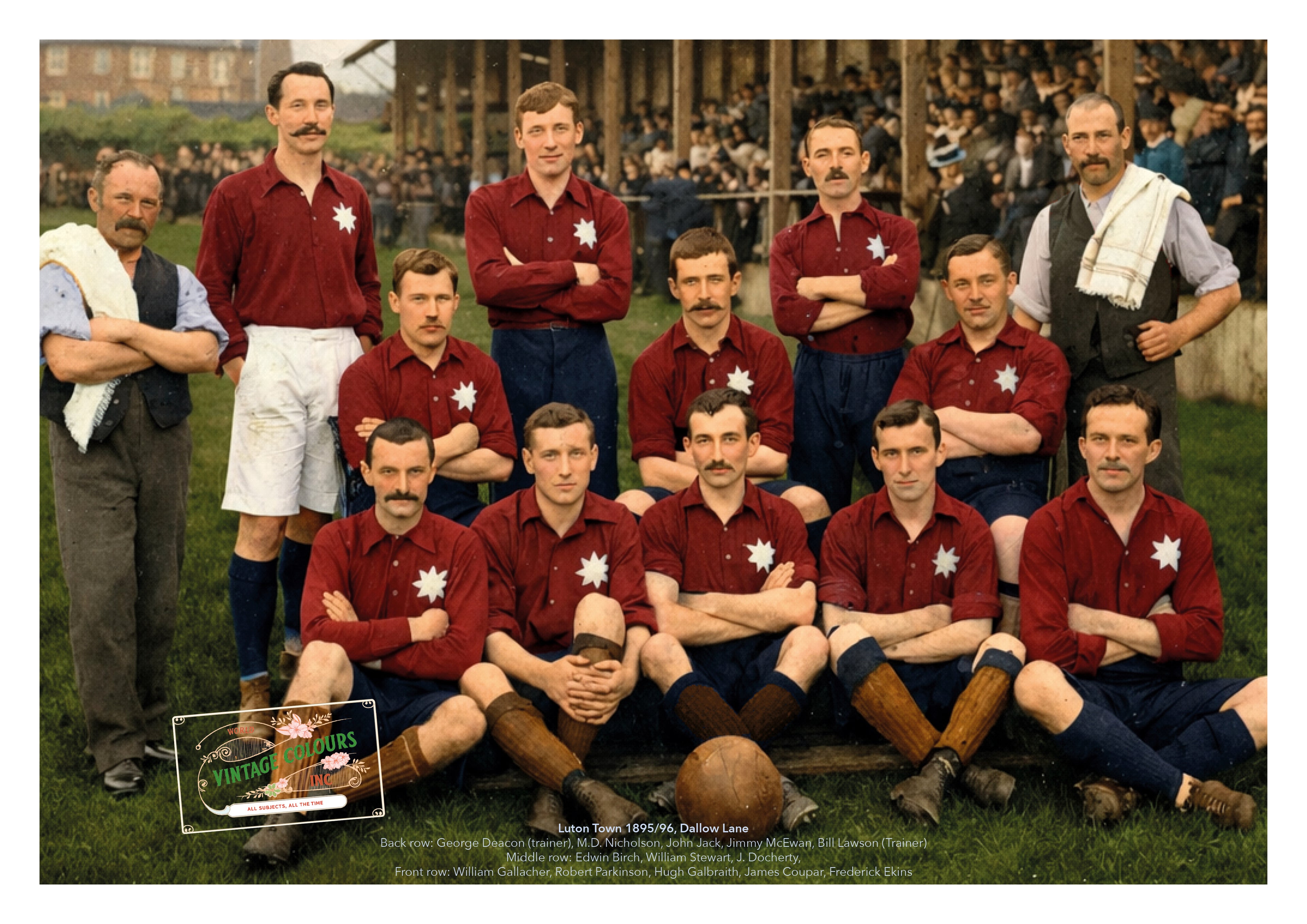 Luton Town 1895/96