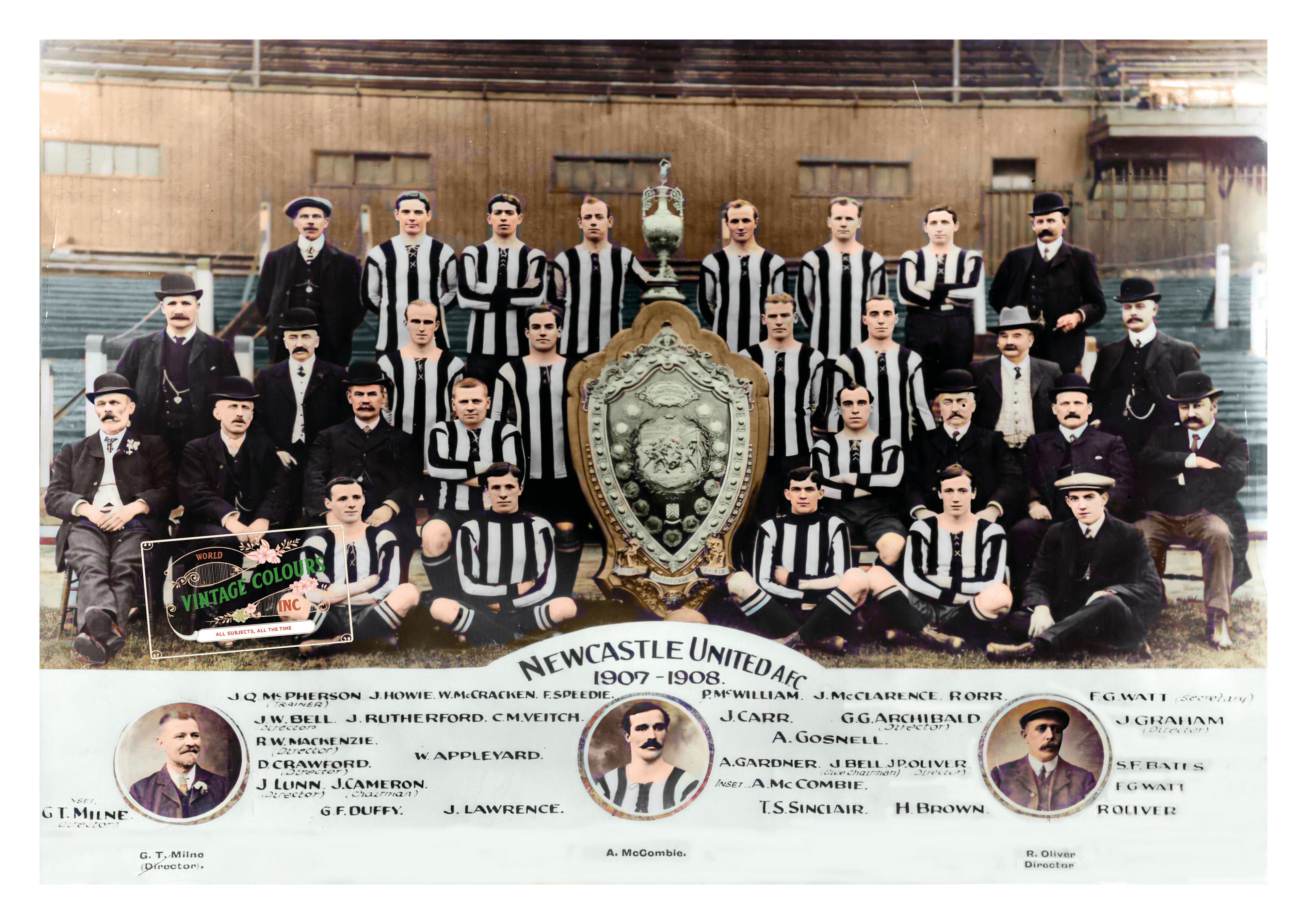 Newcastle United 1907/08