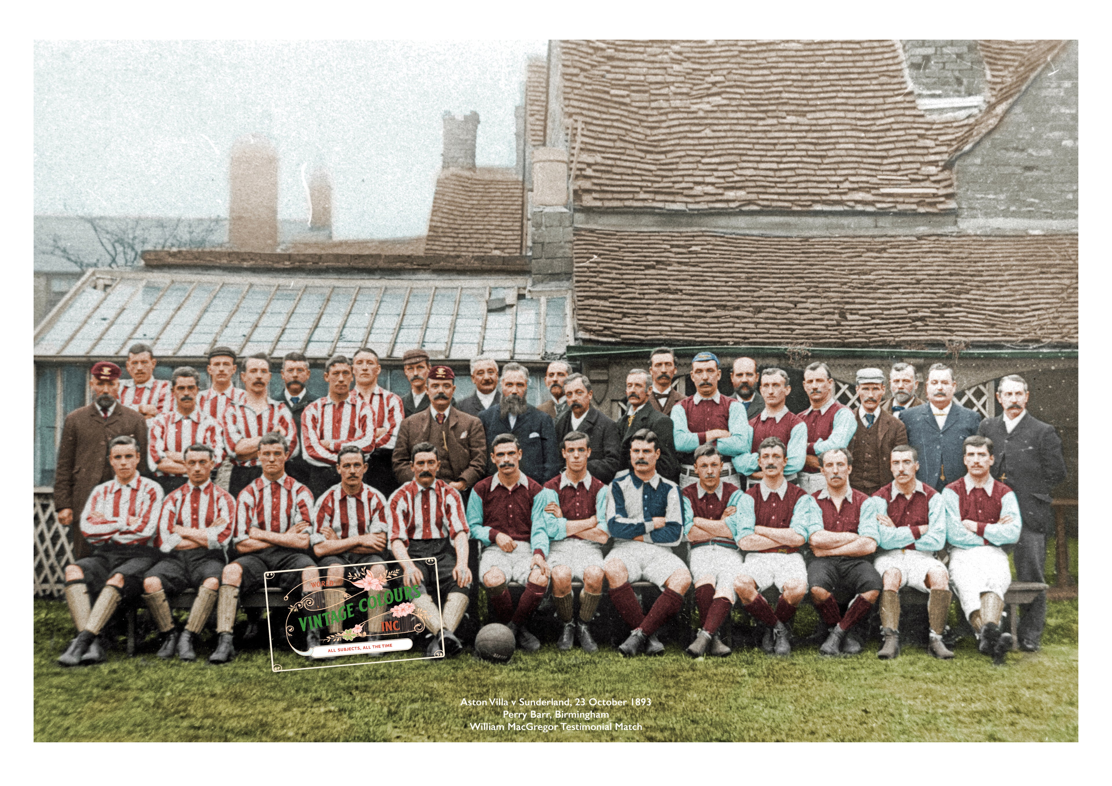 Aston Villa v Sunderland AFC 1893/94