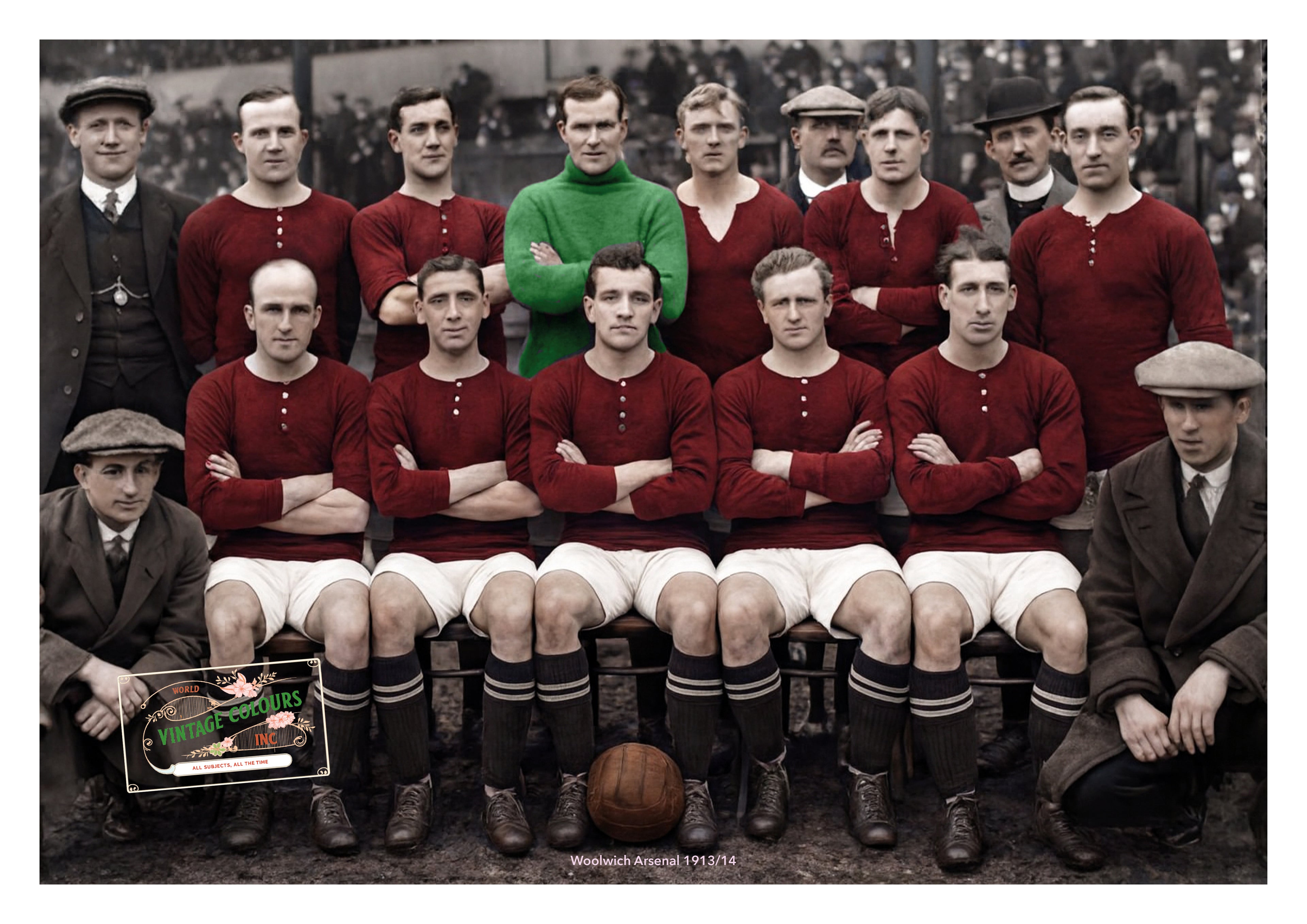 Woolwich Arsenal 1913/14