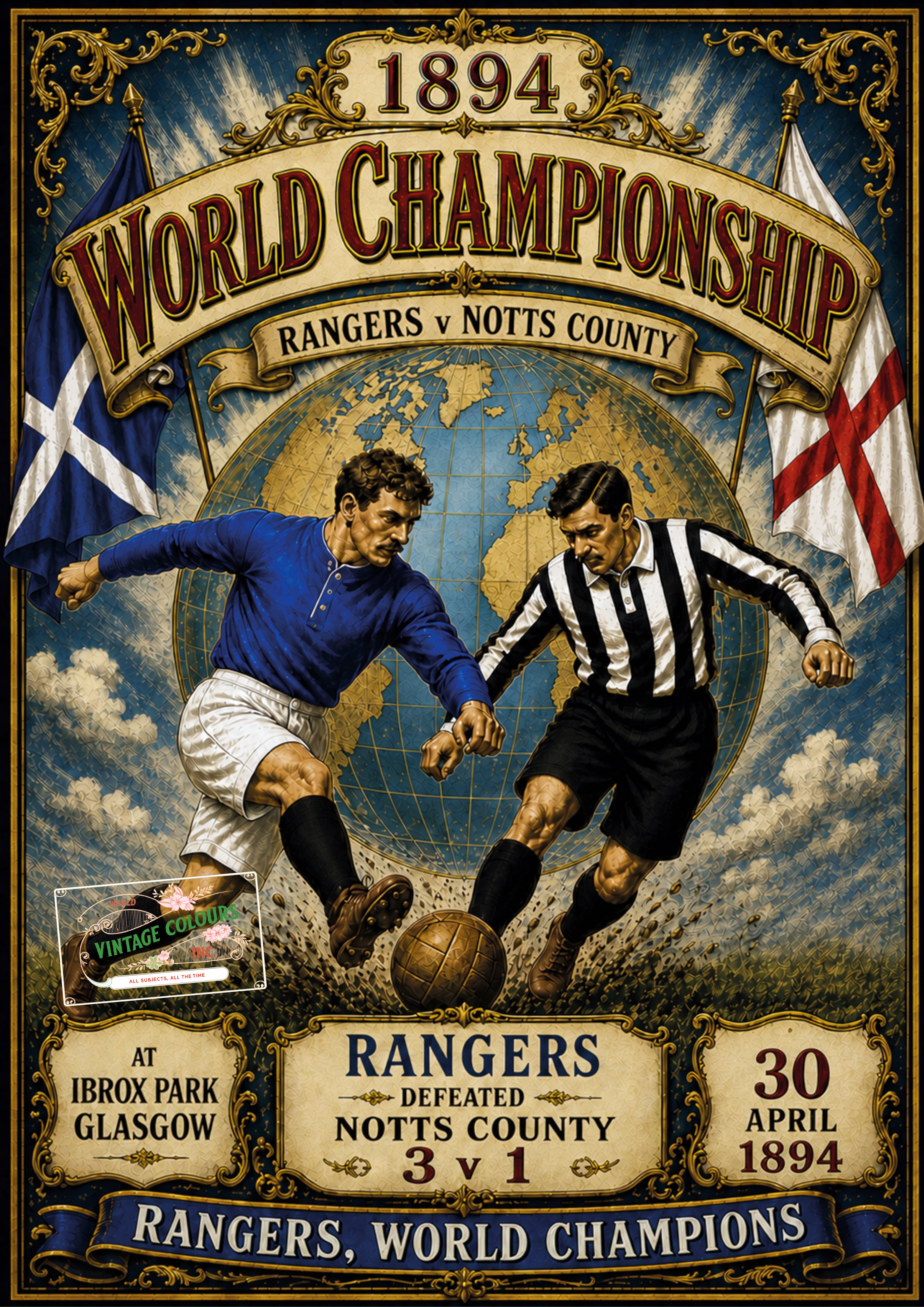 Rangers - 1894 World Champions
