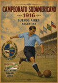 South American Championships 1916