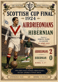 Airdrieonians v Hibernian - 1924 Scottish Cup Final (Copy)