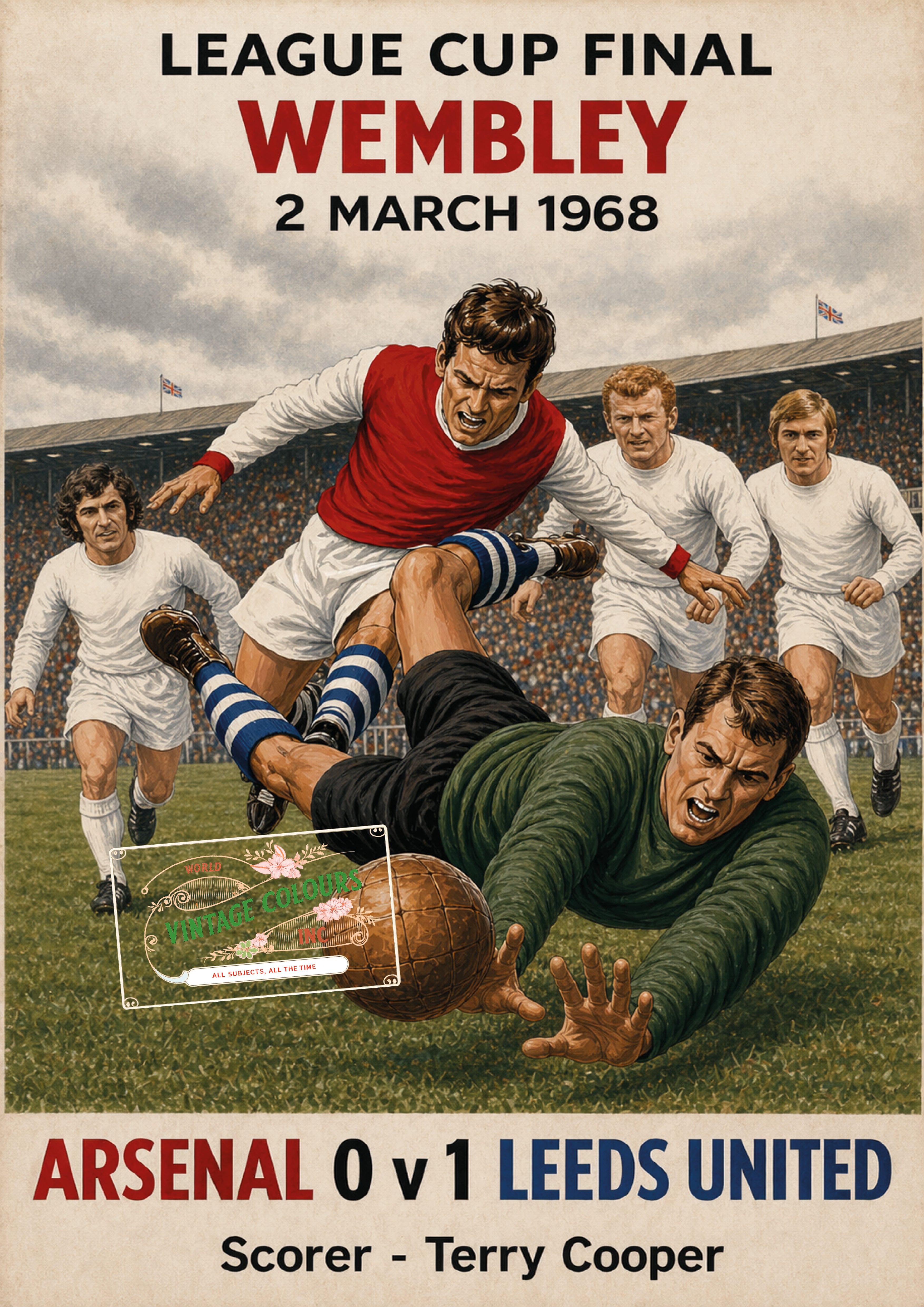 Leeds United, 1968 League Cup Final