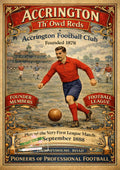 Historic Football Prints - Accrington FC