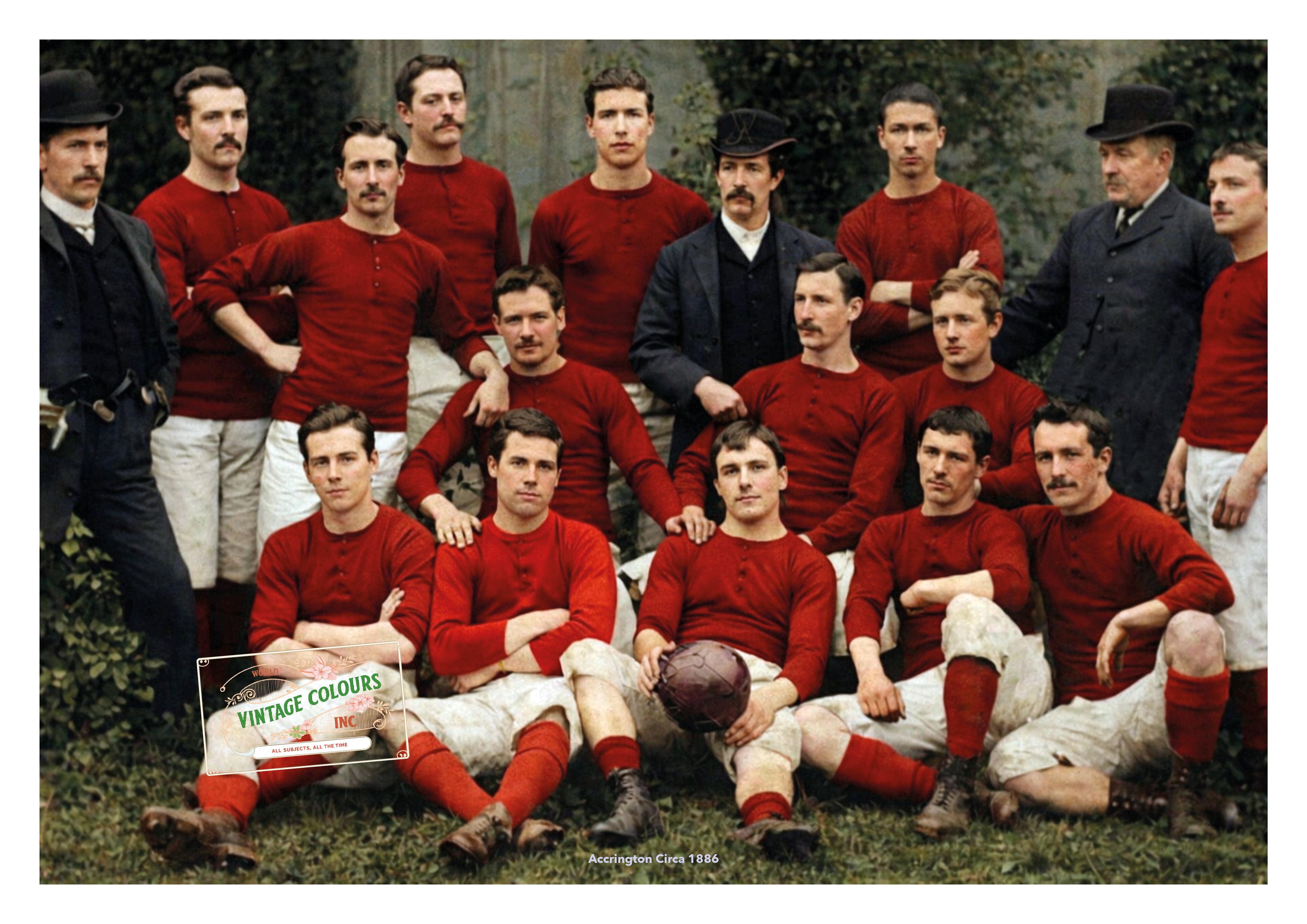 Accrington FC Circa 1886