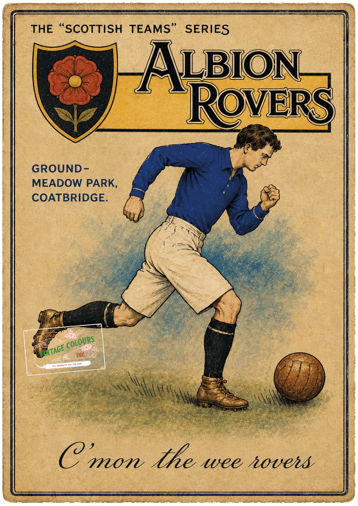 Albion Rovers, Scottish Teams Series