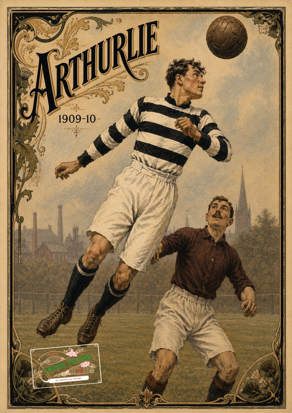 Arthurlie FC 1909/10