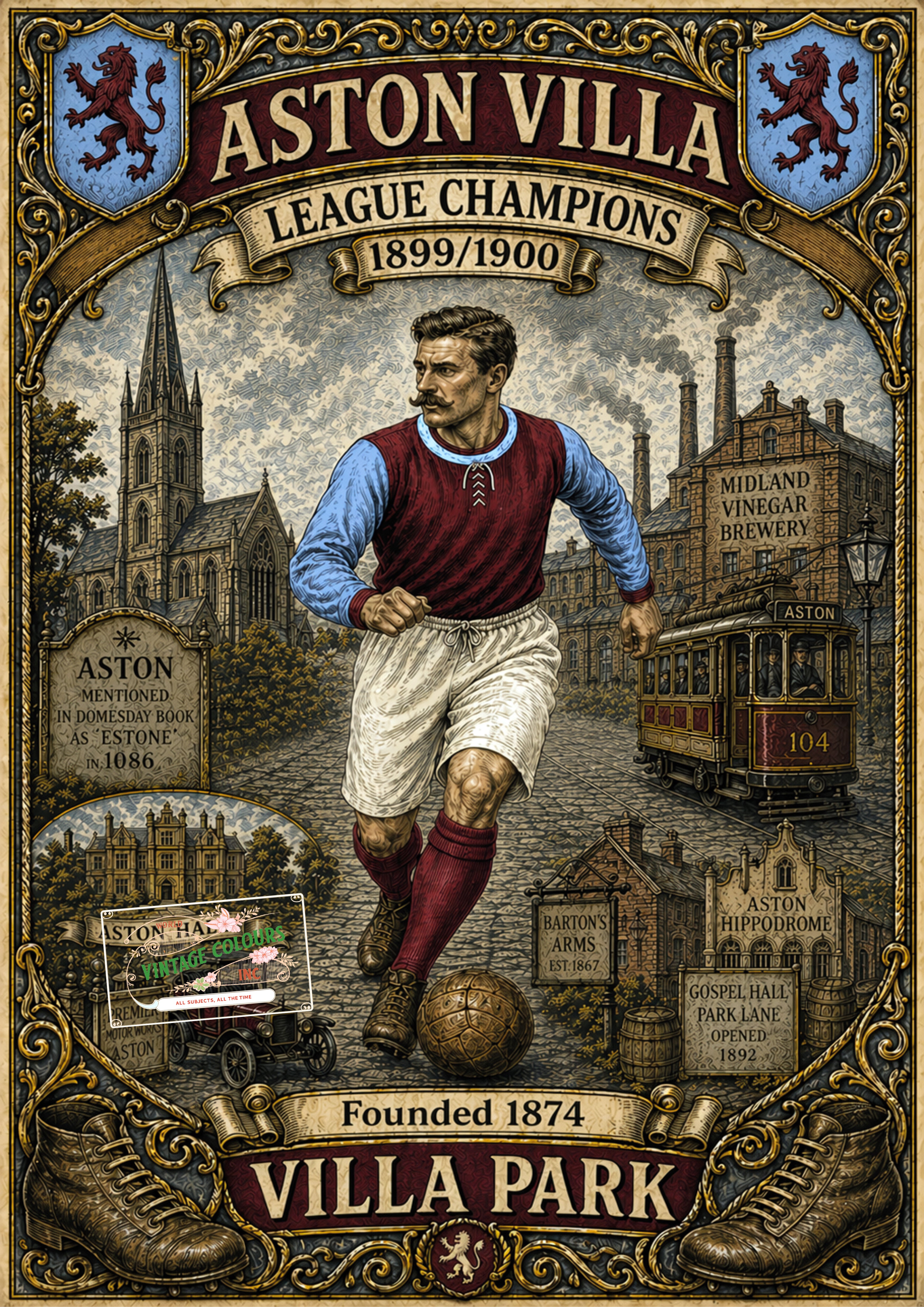 Aston Villa 1899/1900