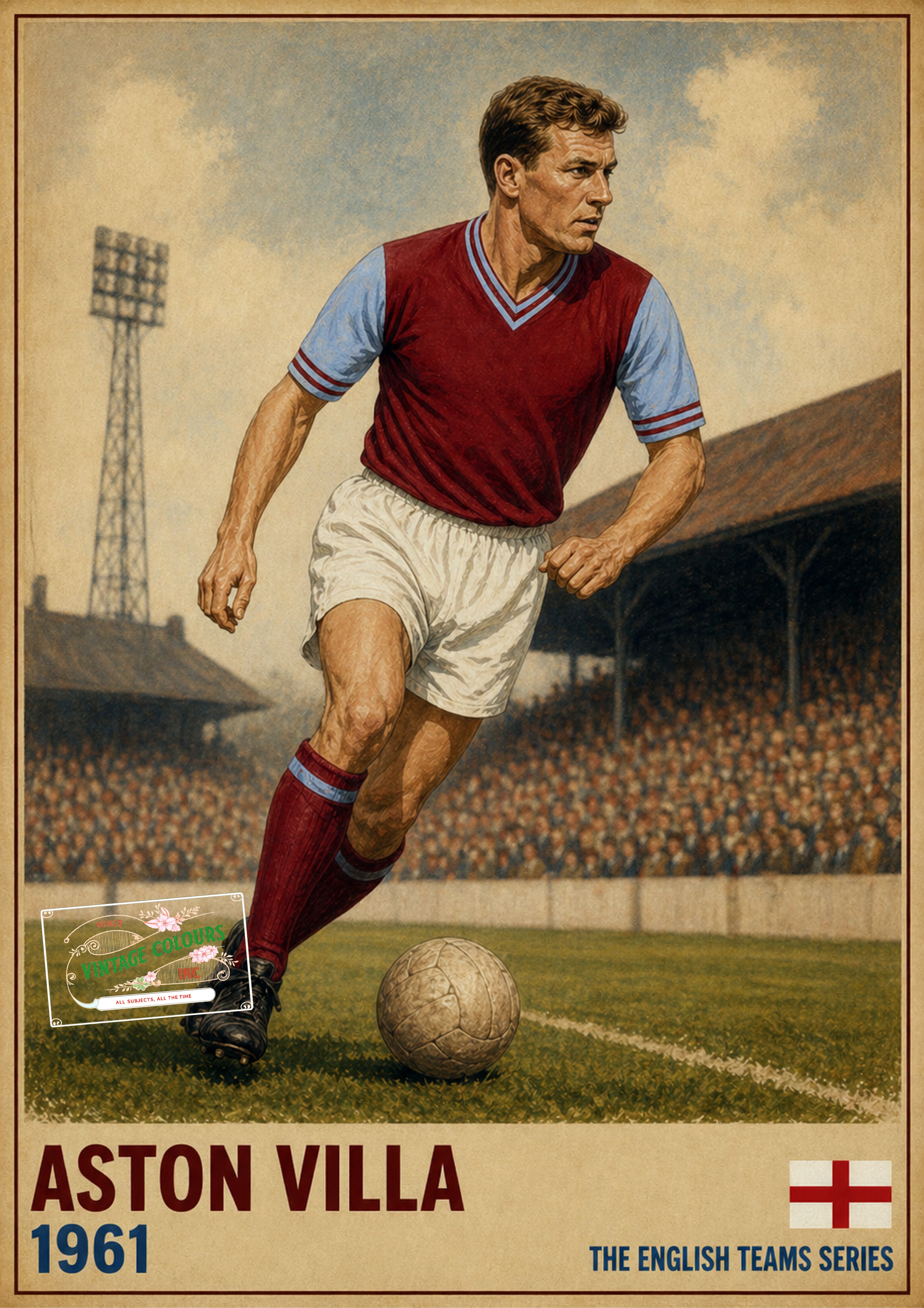 Aston Villa 1961 - League Cup Winners