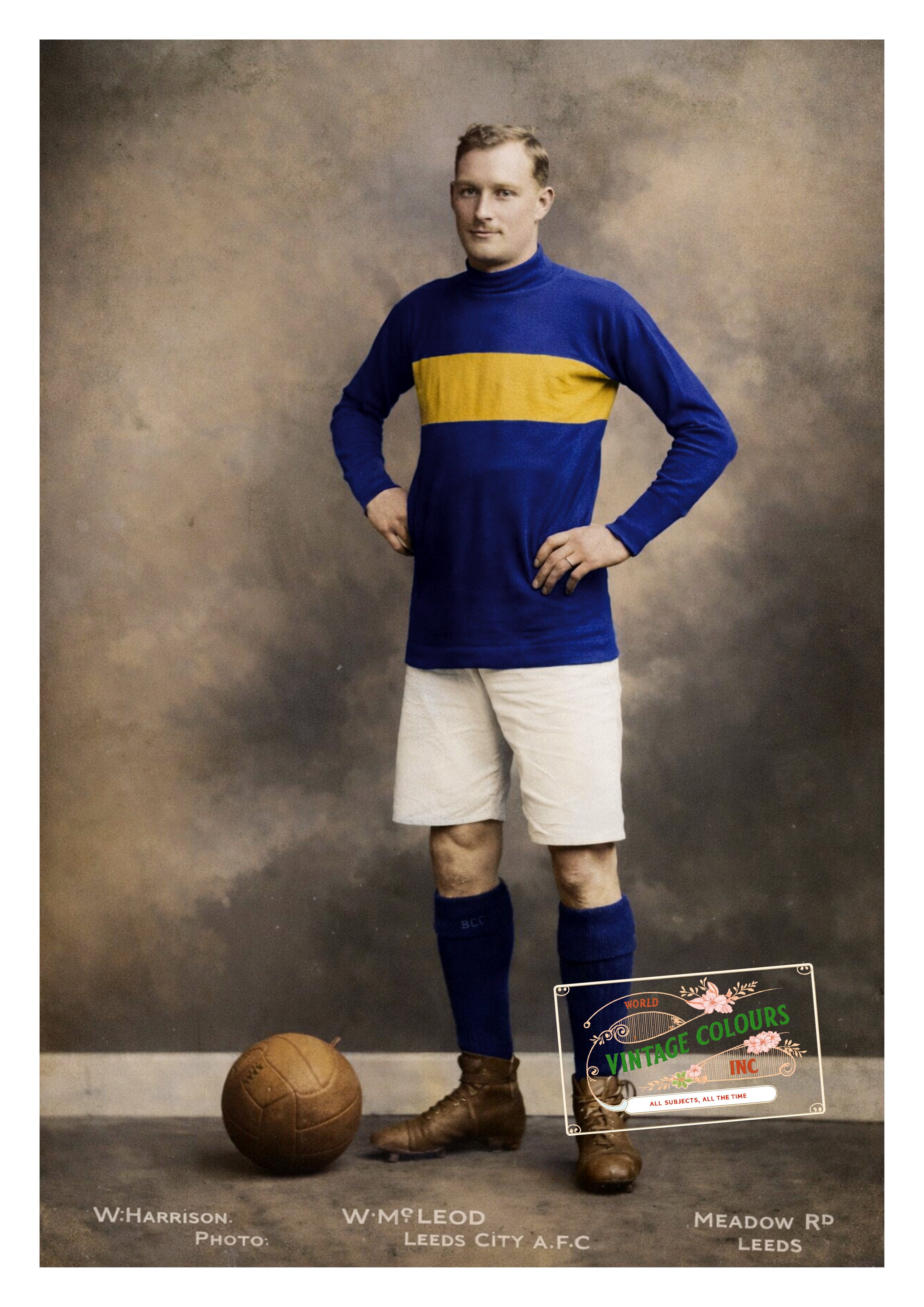 Billy McLeod - Leeds City