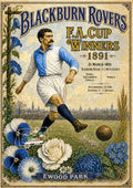 Blackburn Rovers - 1891 FA Cup Final