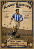 Brighton & Hove Albion - Champions Of England