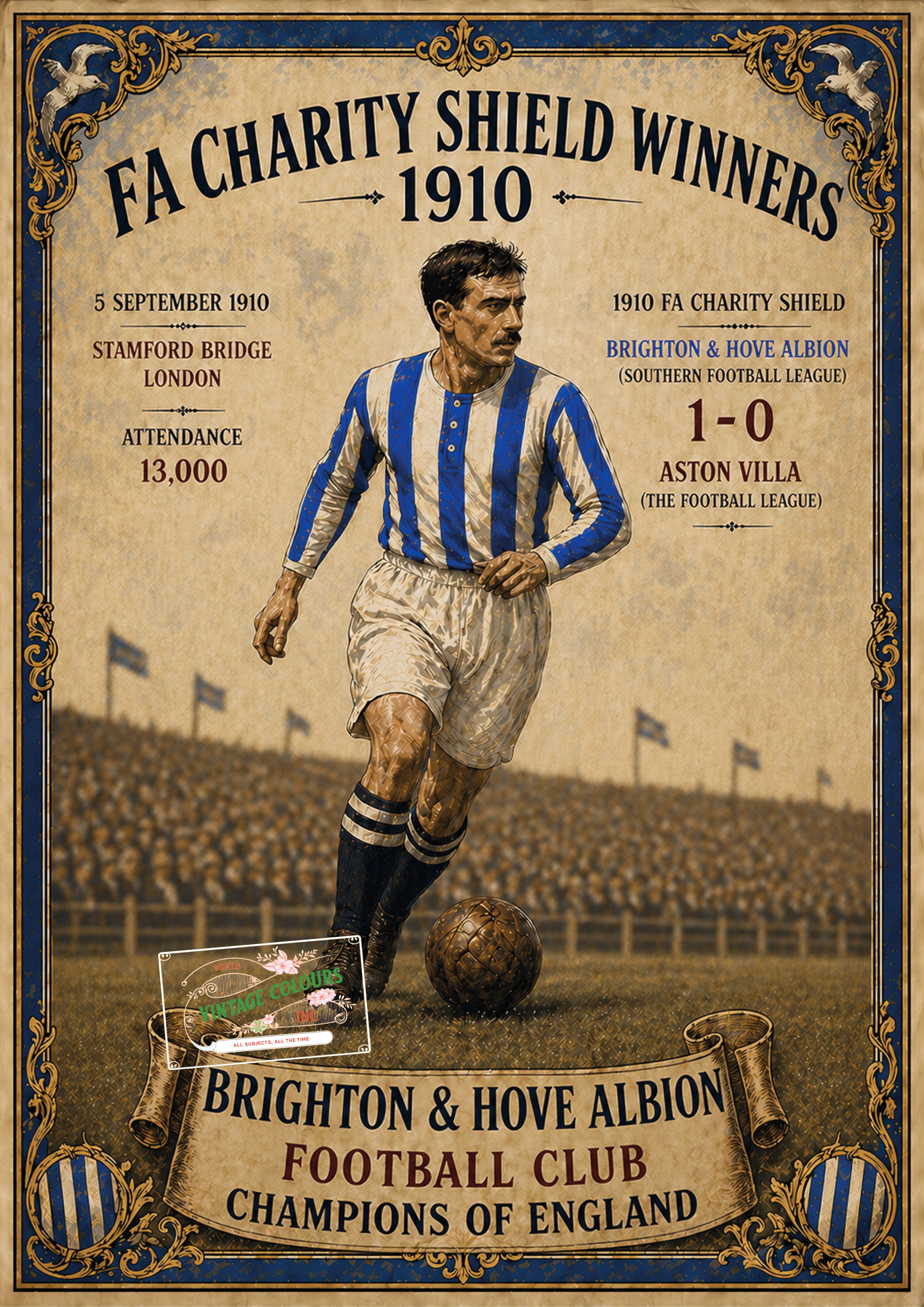 Brighton & Hove Albion - Champions Of England
