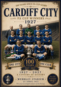 Cardiff City - FA Cup Centenary