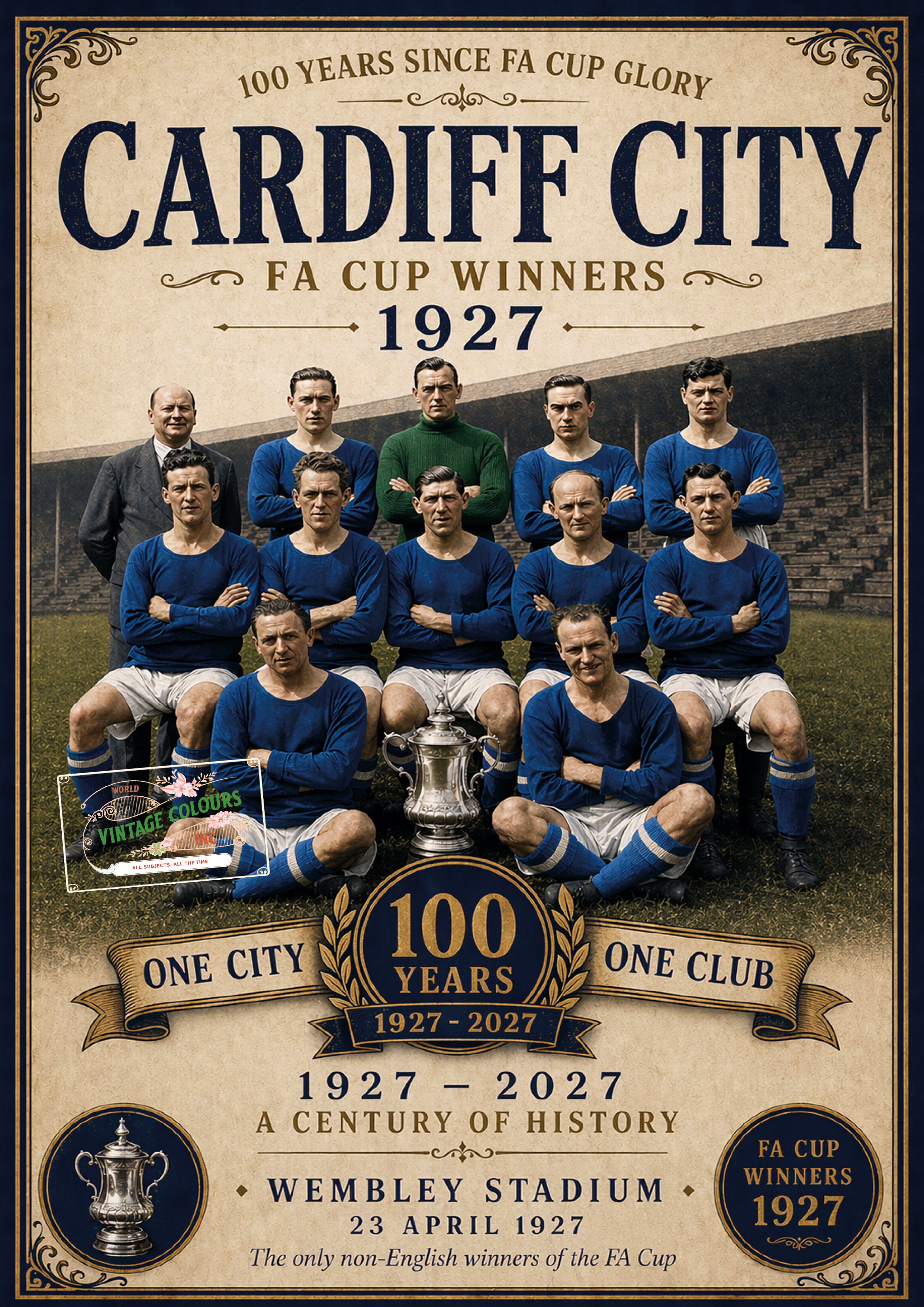 Cardiff City - FA Cup Centenary