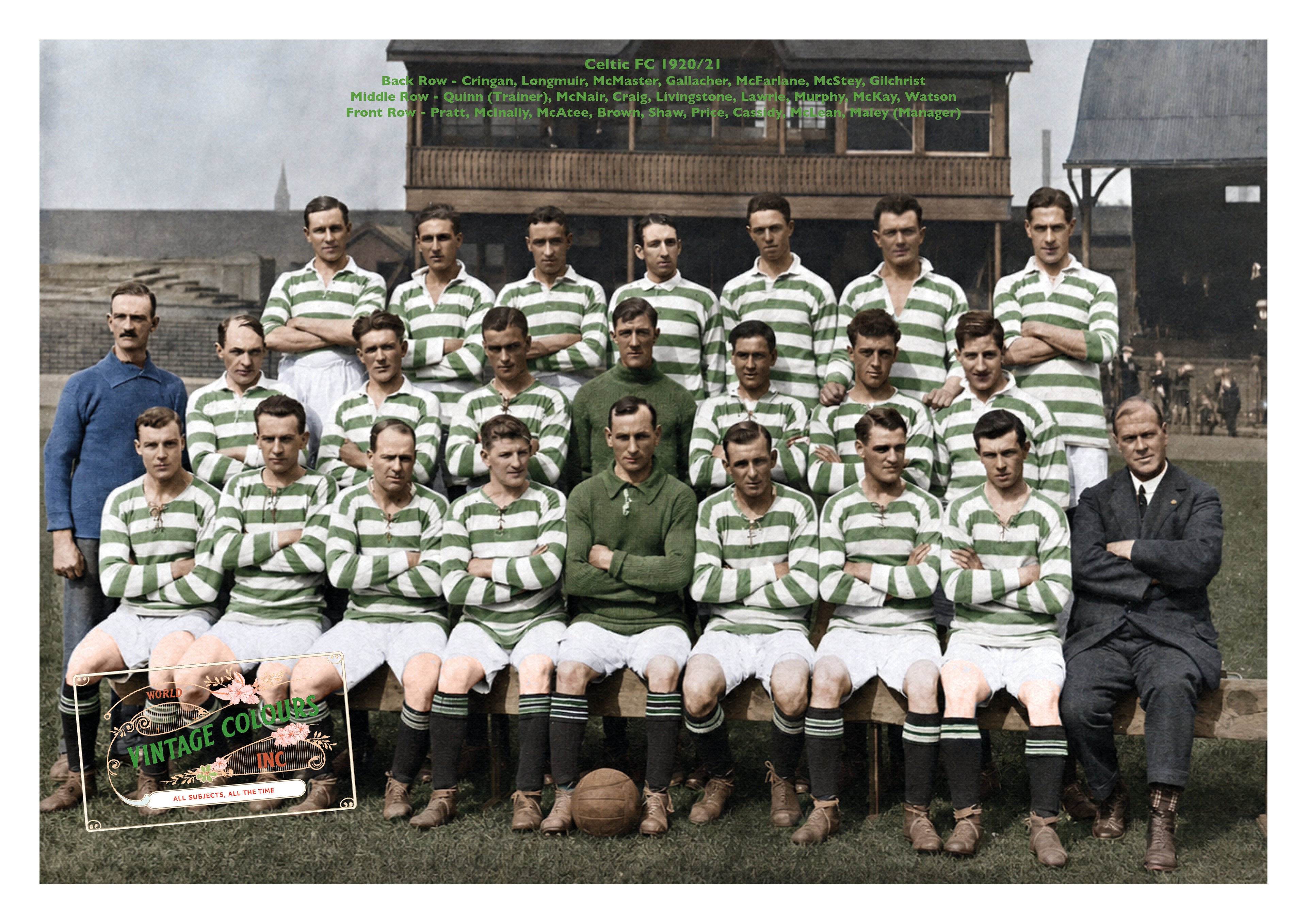 Celtic 1920/21