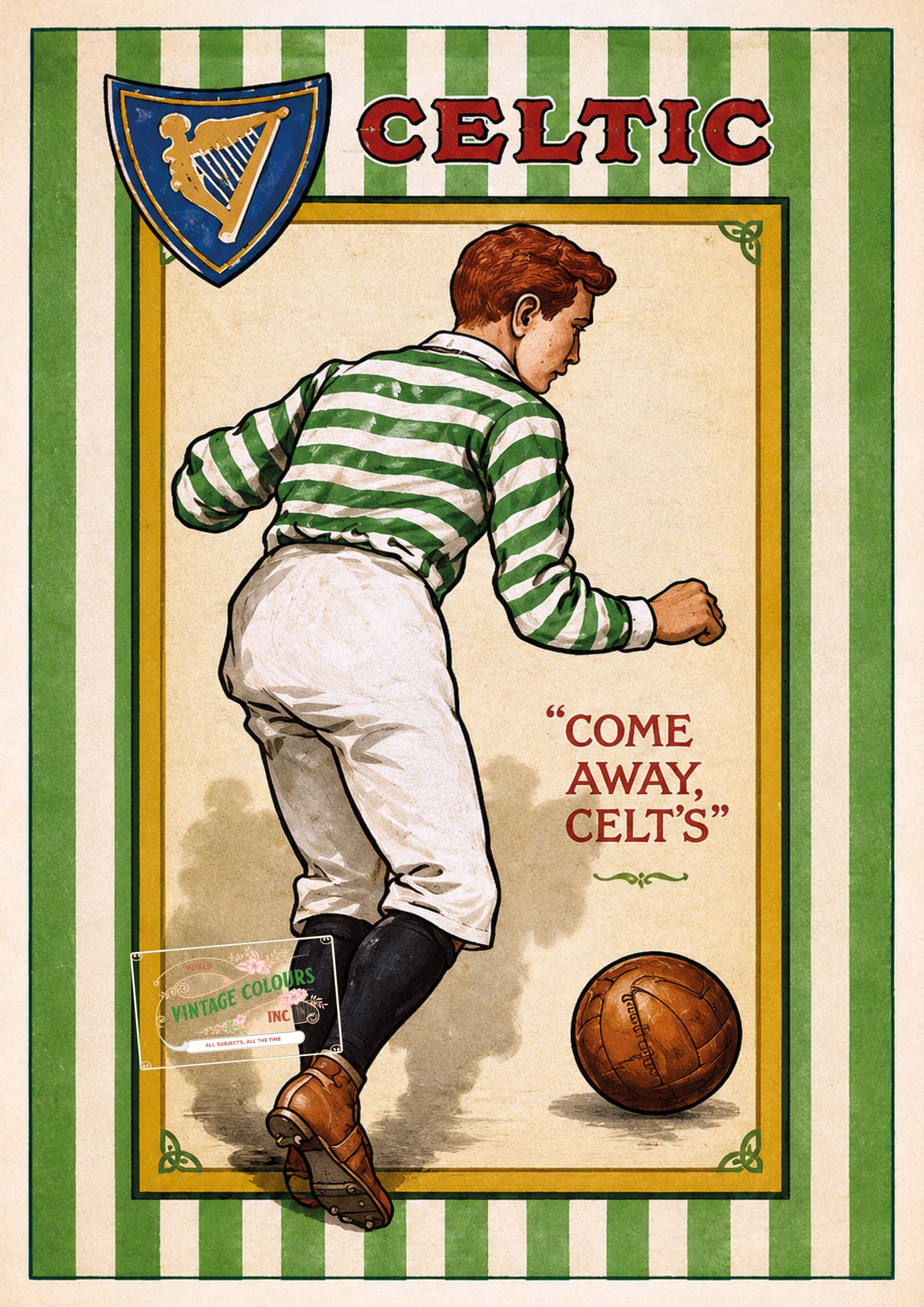 Celtic 1900s - Come Away Celt's