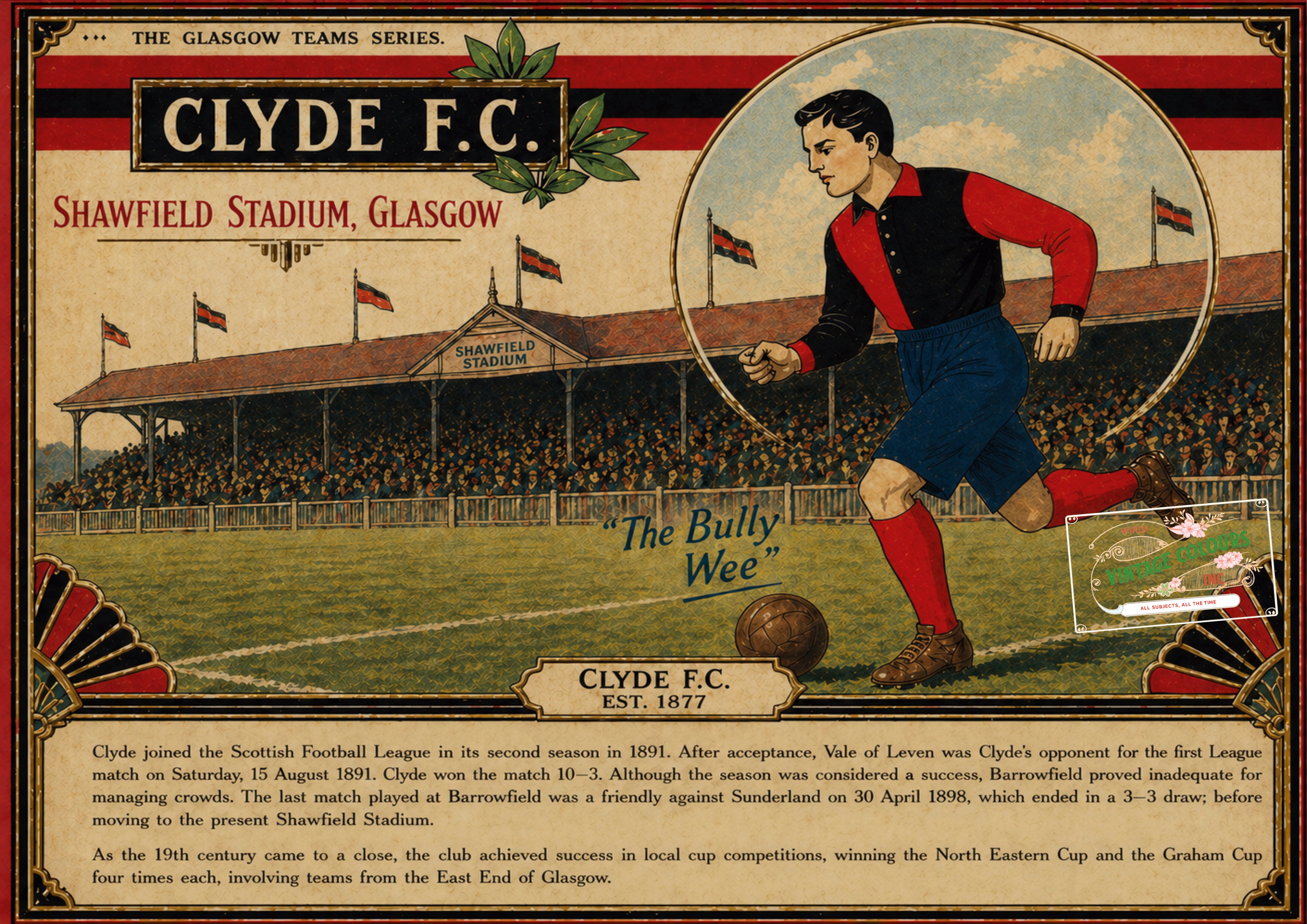 Glasgow Series - Clyde FC