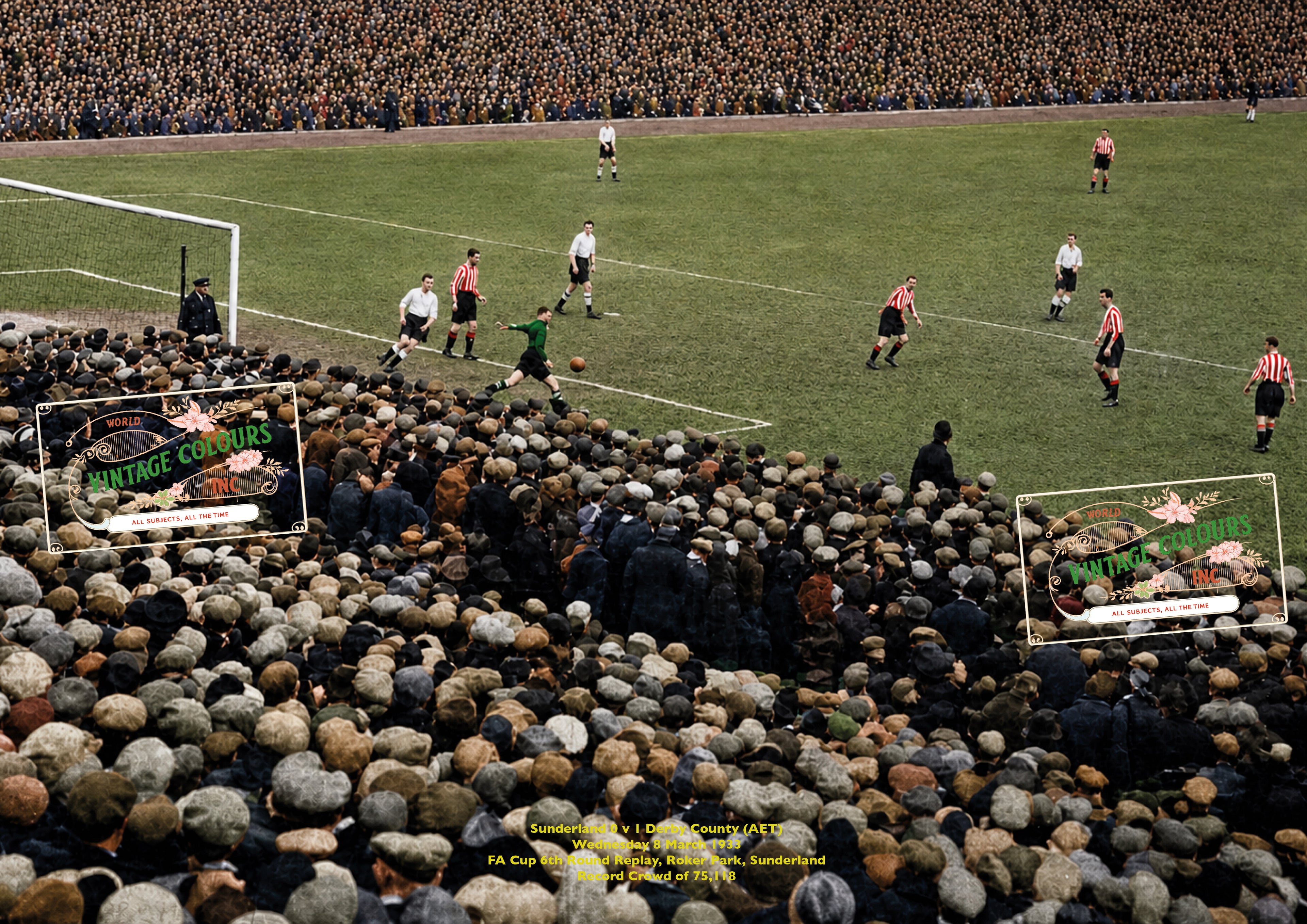 Sunderland AFC - Roker Park's Record Crowd