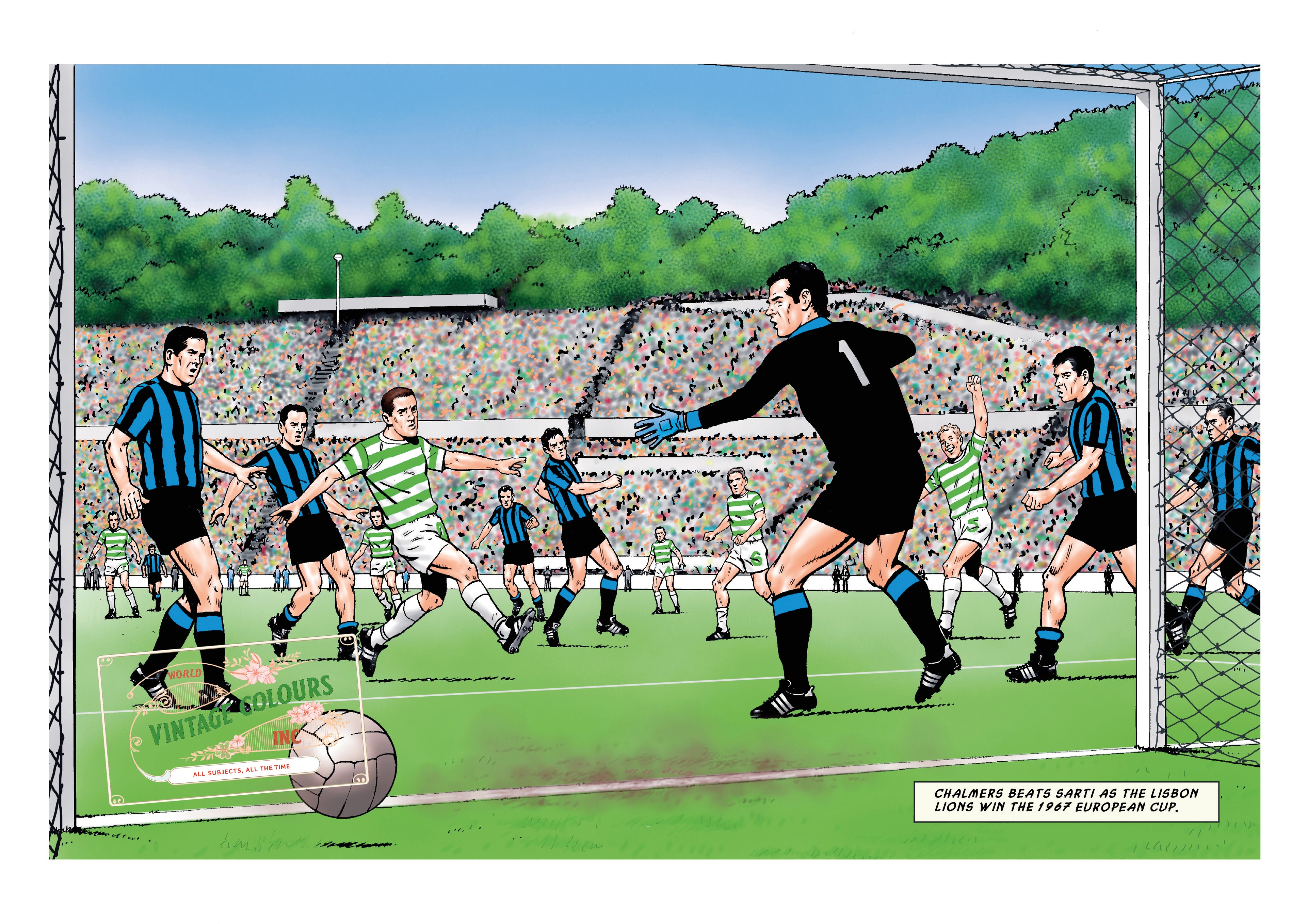 David Sque - Roy Of The Rovers - The Lisbon Lions, Celtic 1967