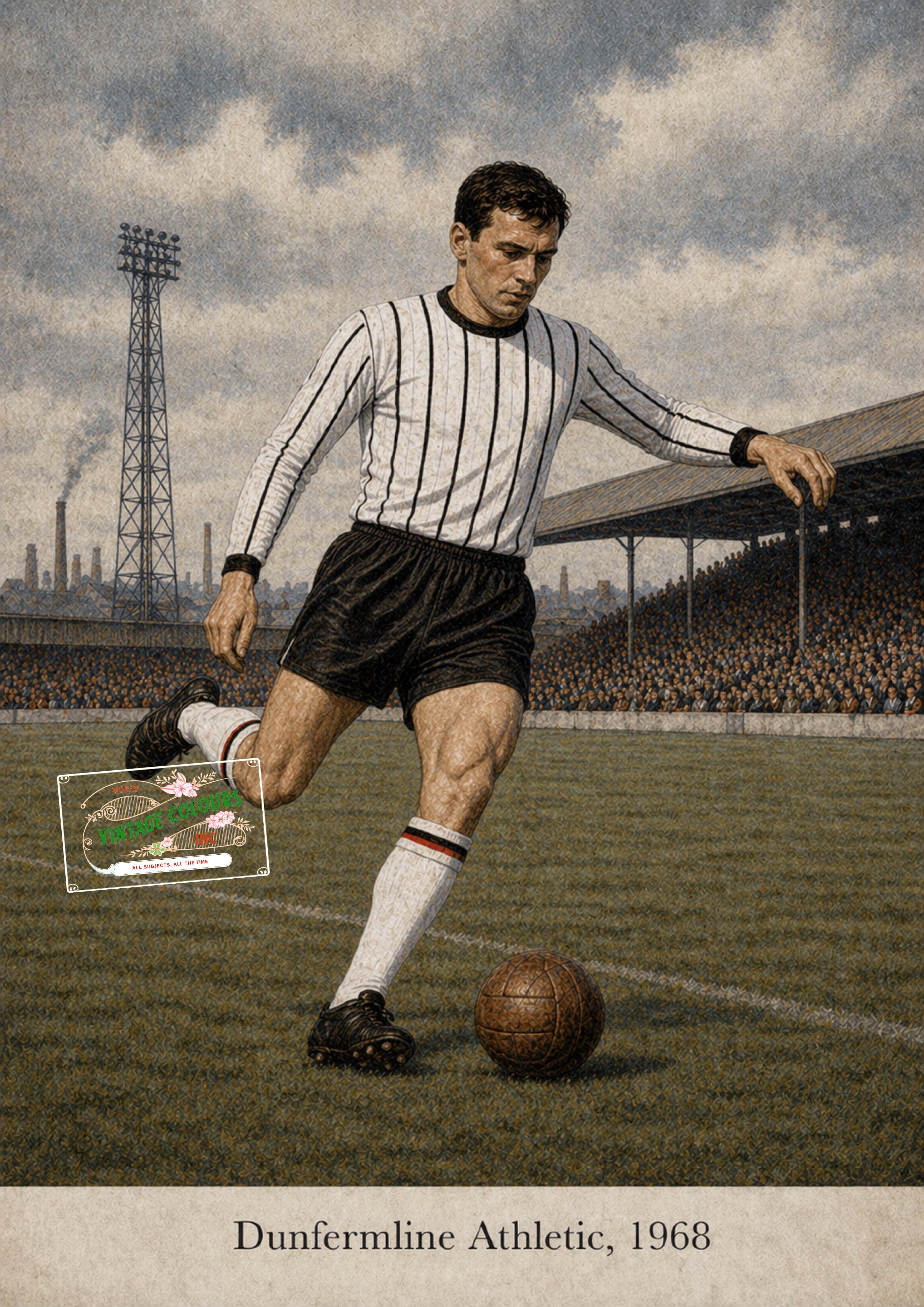 Dunfermline Athletic 1960's