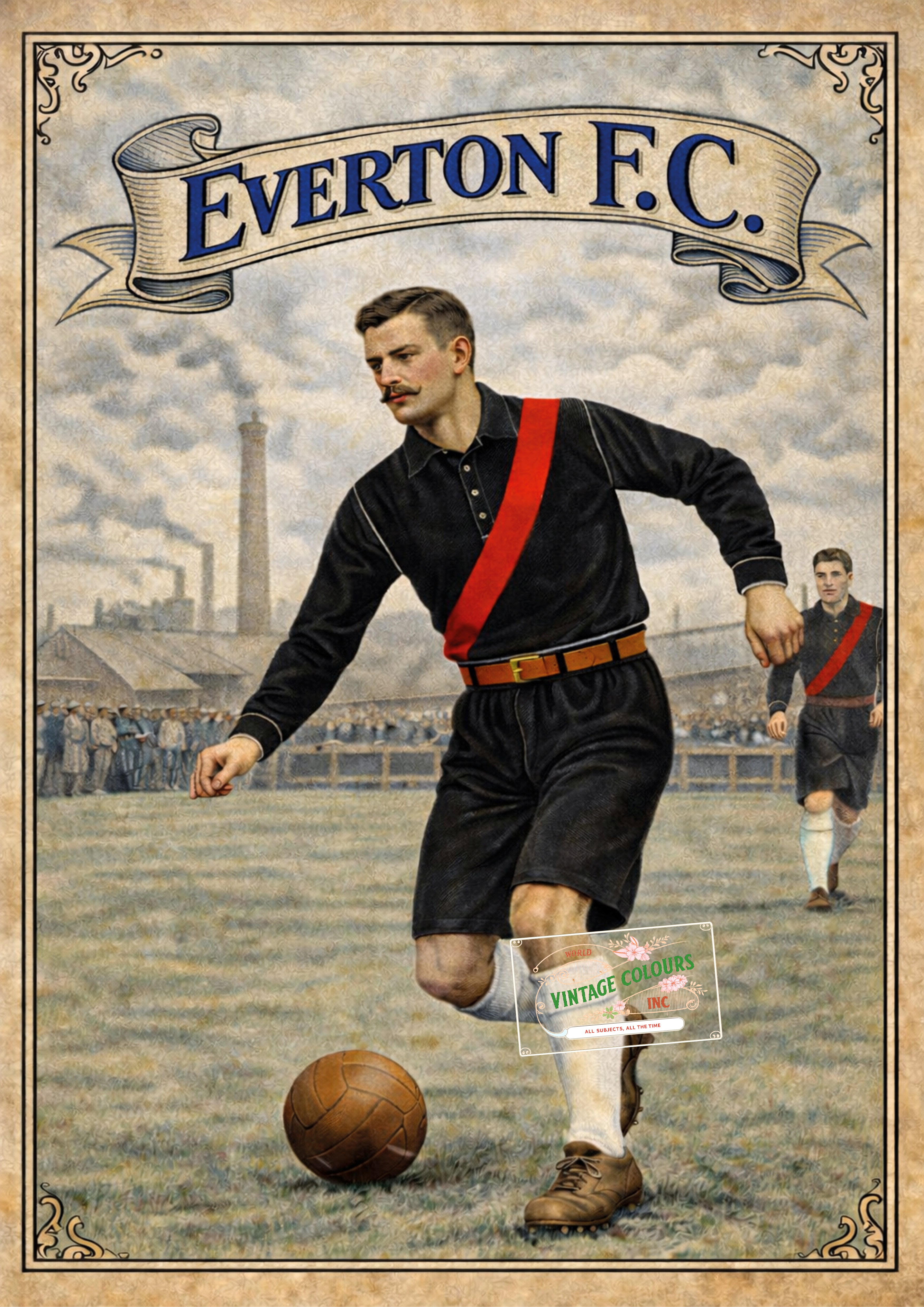 Everton 1881/82 - Club Colours Series