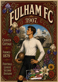 Fulham FC 1907 - Rise To The Football League