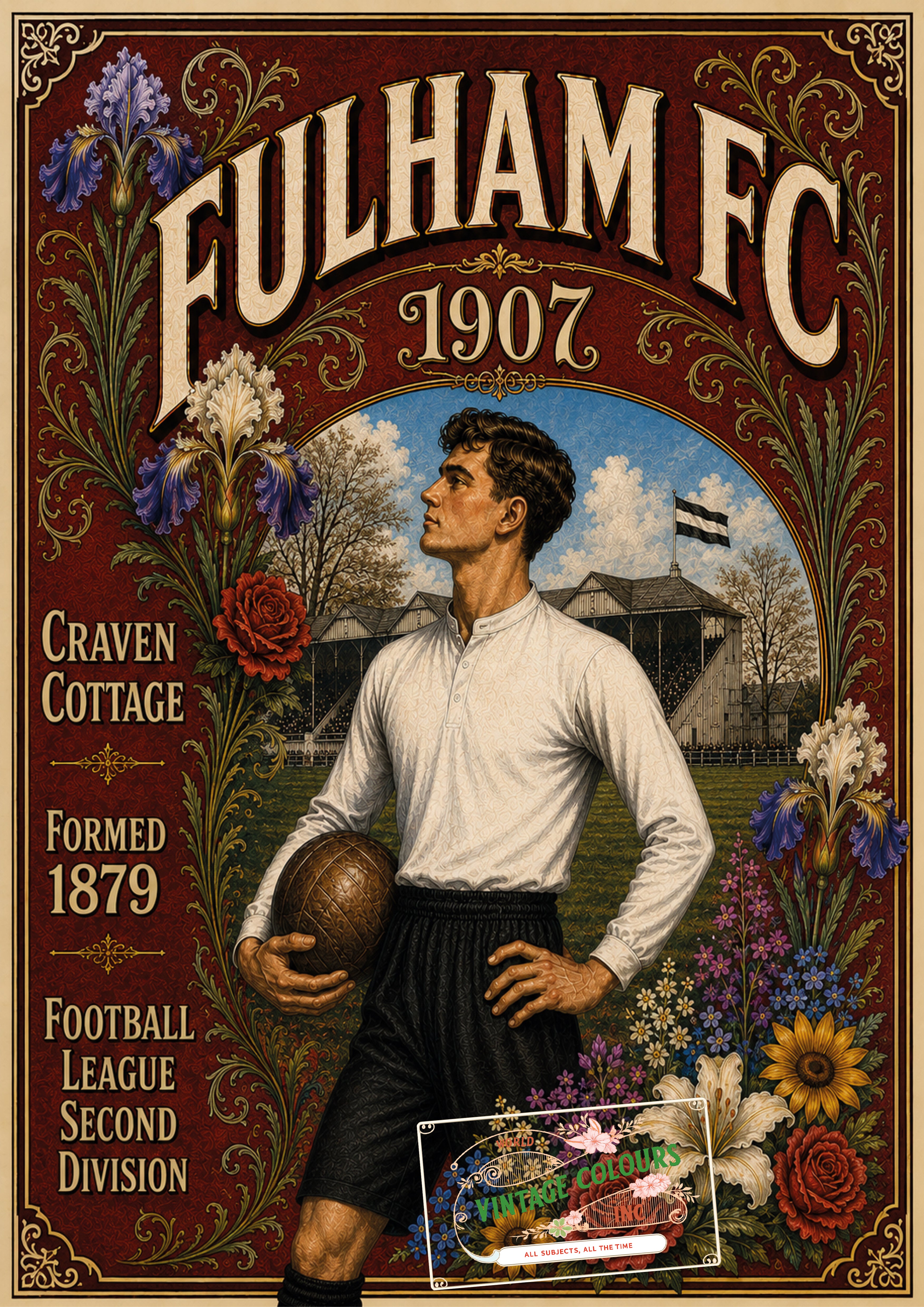 Fulham FC 1907 - Rise To The Football League