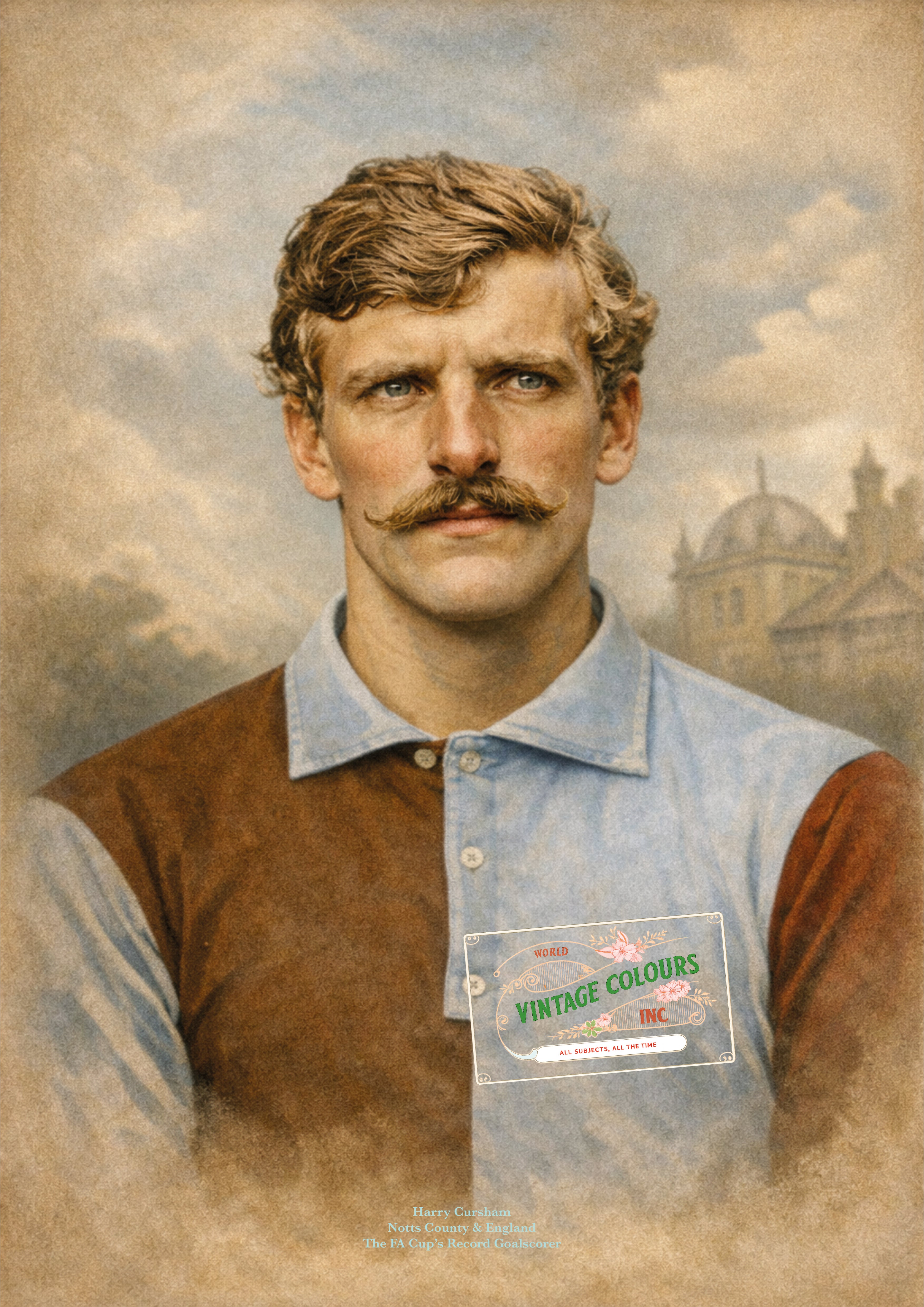 Harry Cursham, Notts County & England