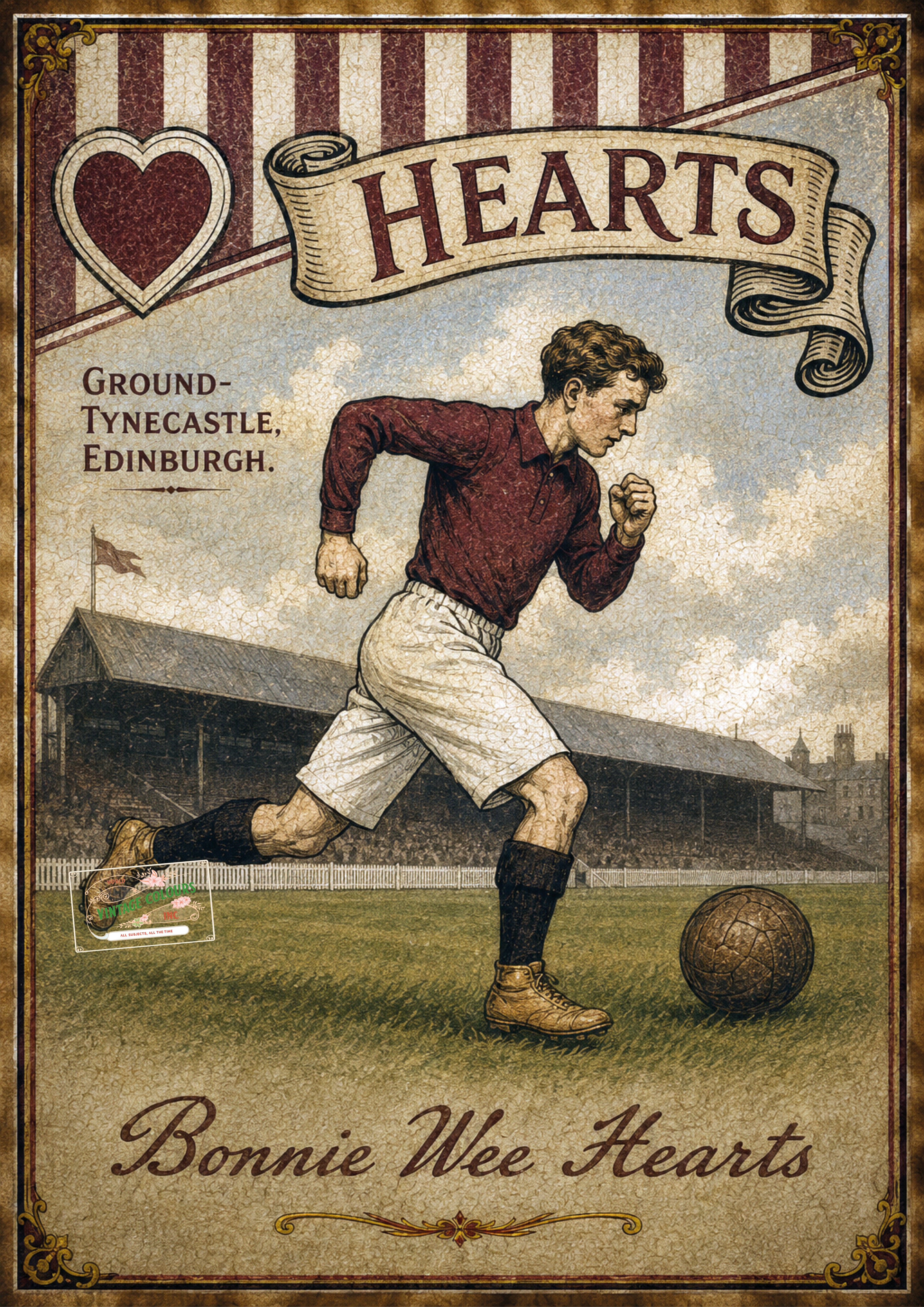Hearts - Tynecastle