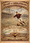 Historic Football Prints - Heart Of Midlothian