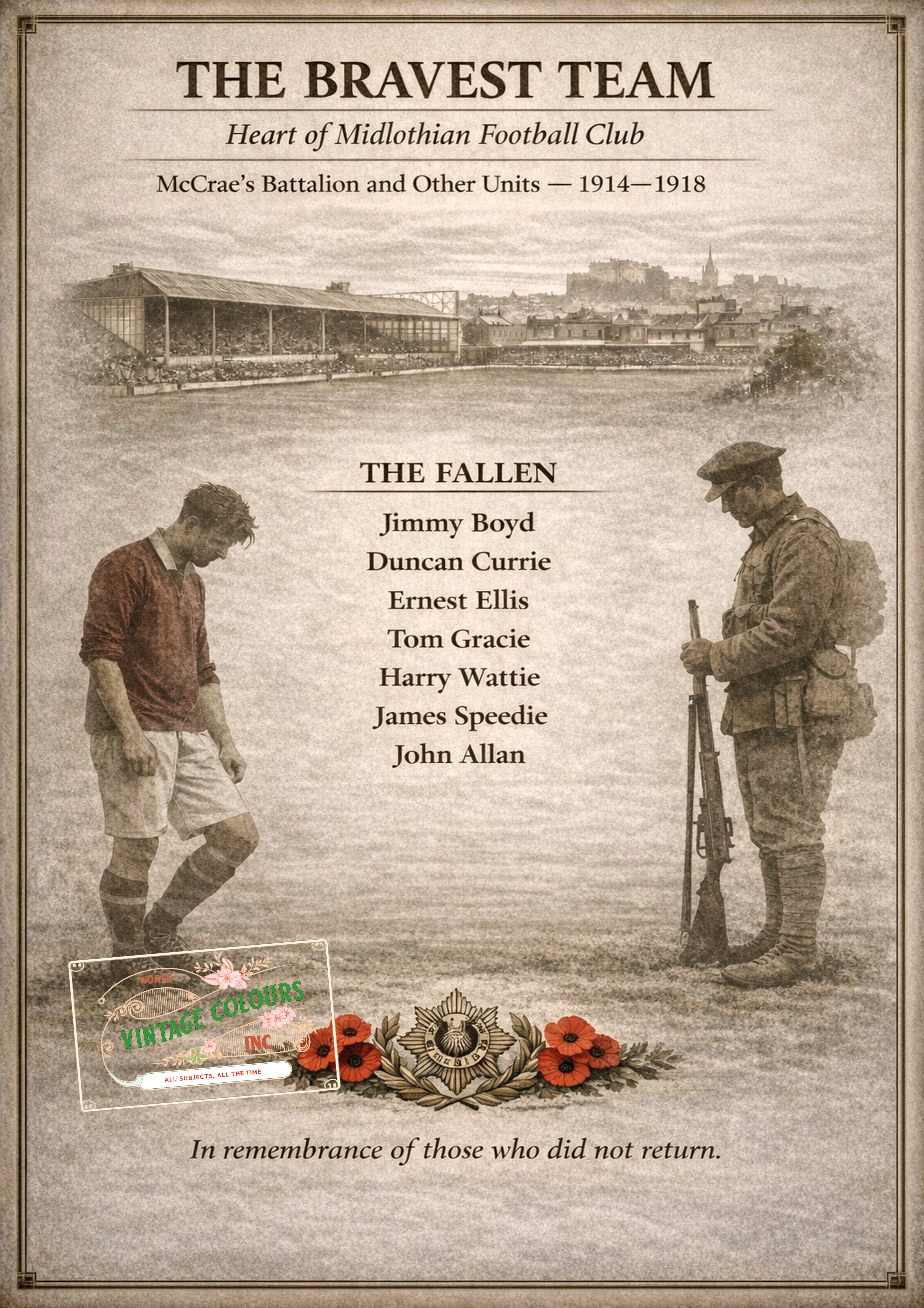 Heart Of Midlothian - The Bravest Team
