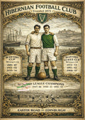 Historic Football Prints - Hibernian FC