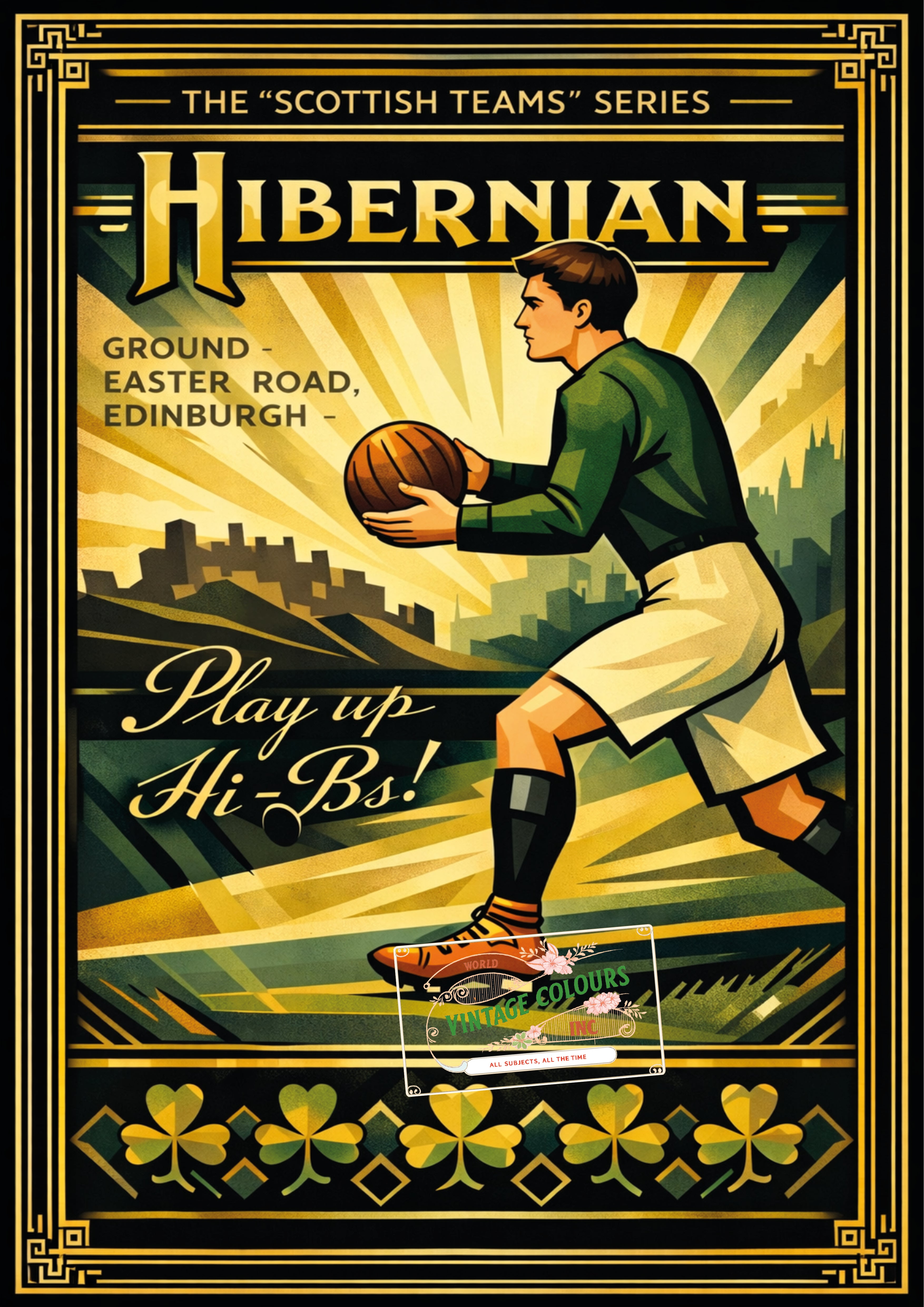 Hibernian - Art Deco