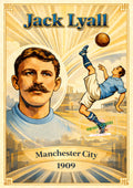 Jack Lyall, Manchester City