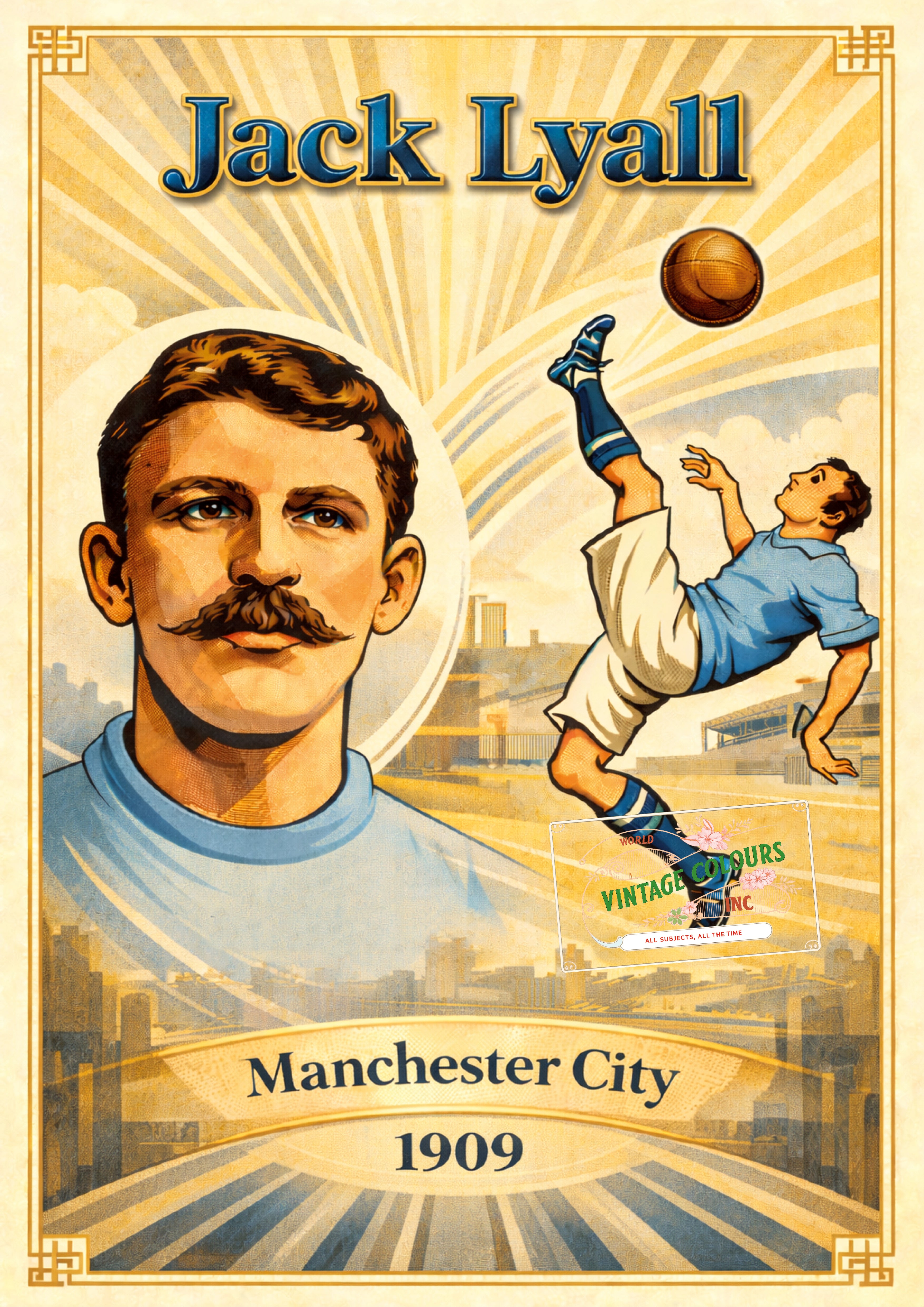 Jack Lyall, Manchester City