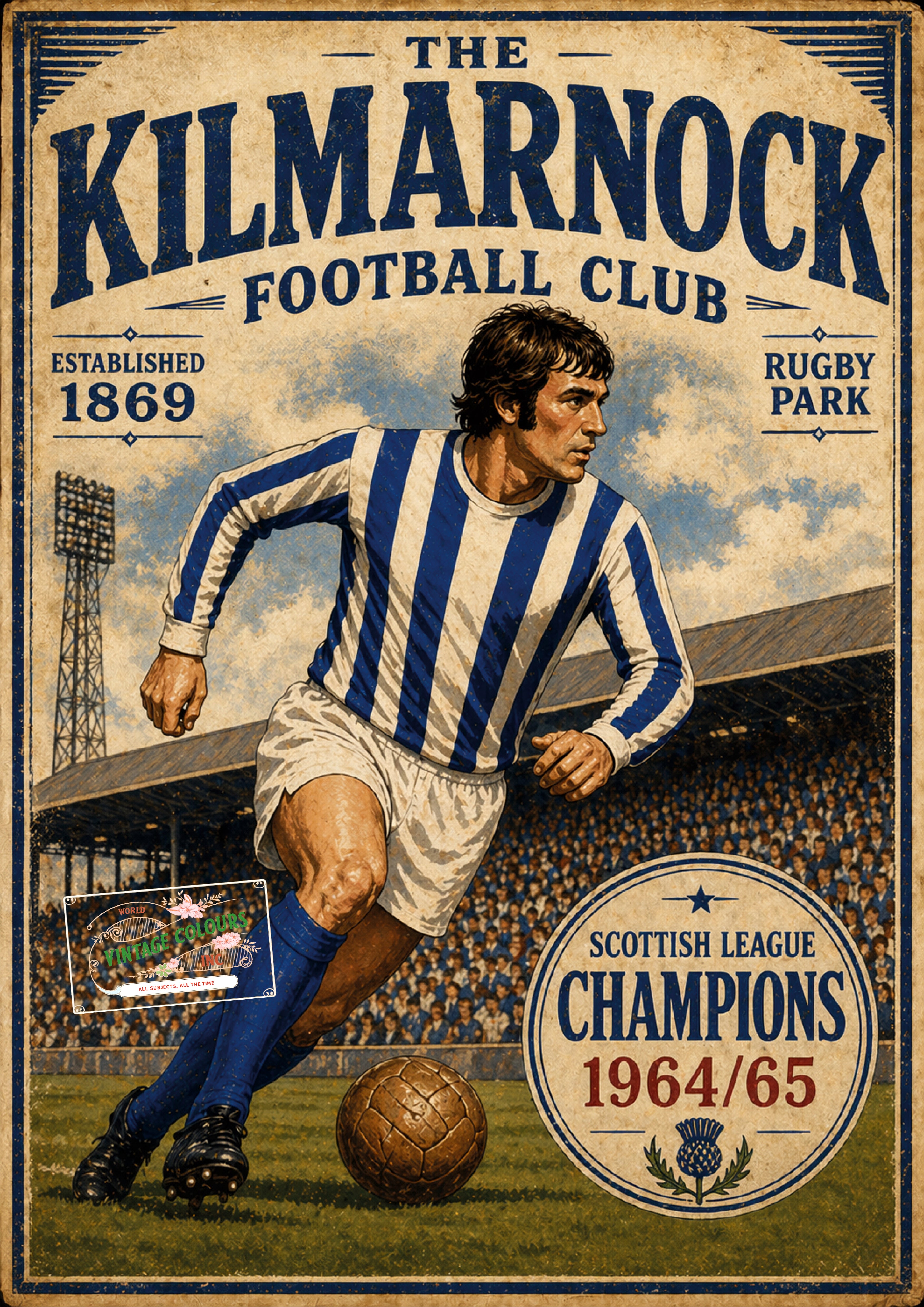Kilmarnock 1964/65