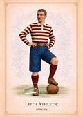 Leith Athletic 1888/89, Club Colours Series (Scotland)