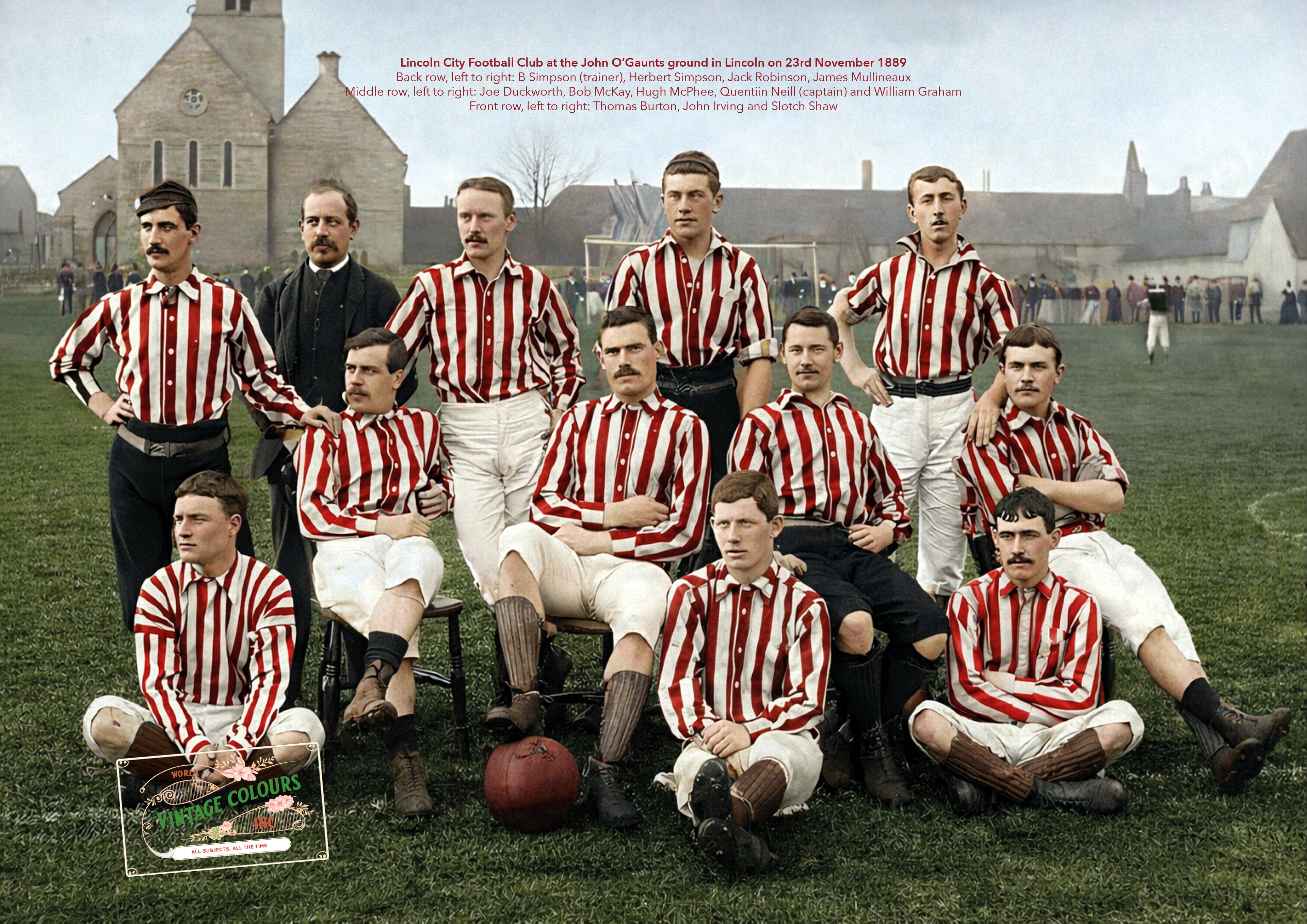 Lincoln City 1889
