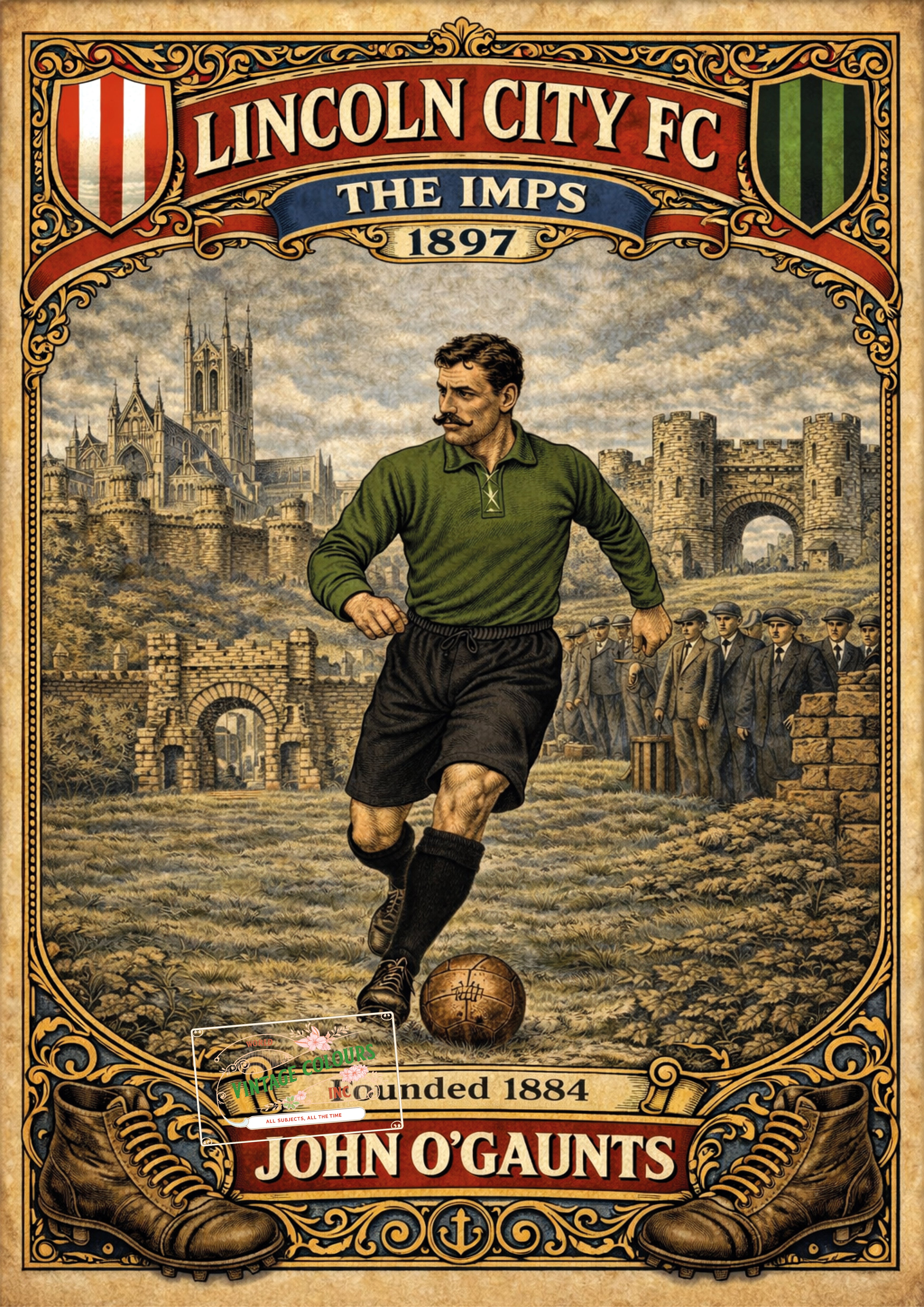 Lincoln City 1897